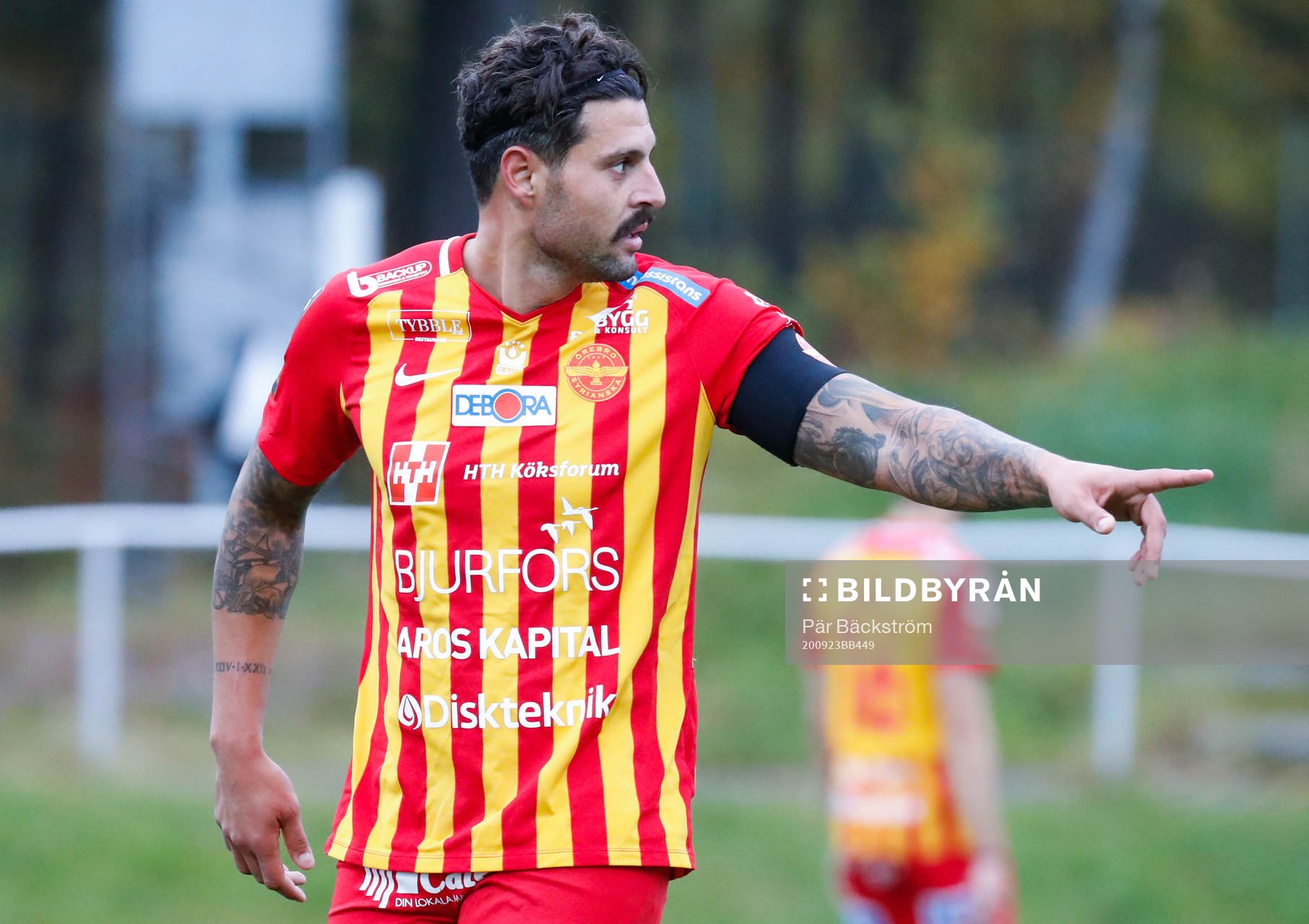 Örebro Syrianskas Basel Gorgis