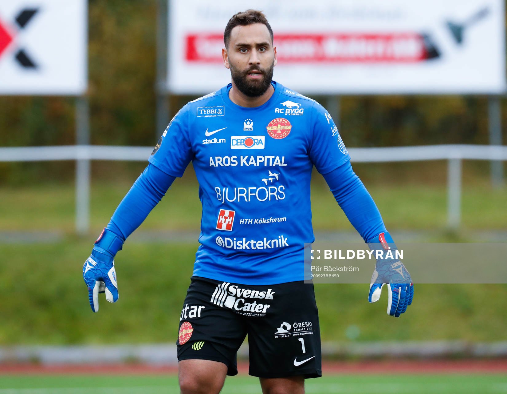Örebro Syrianskas målvakt Dildar Caliskan