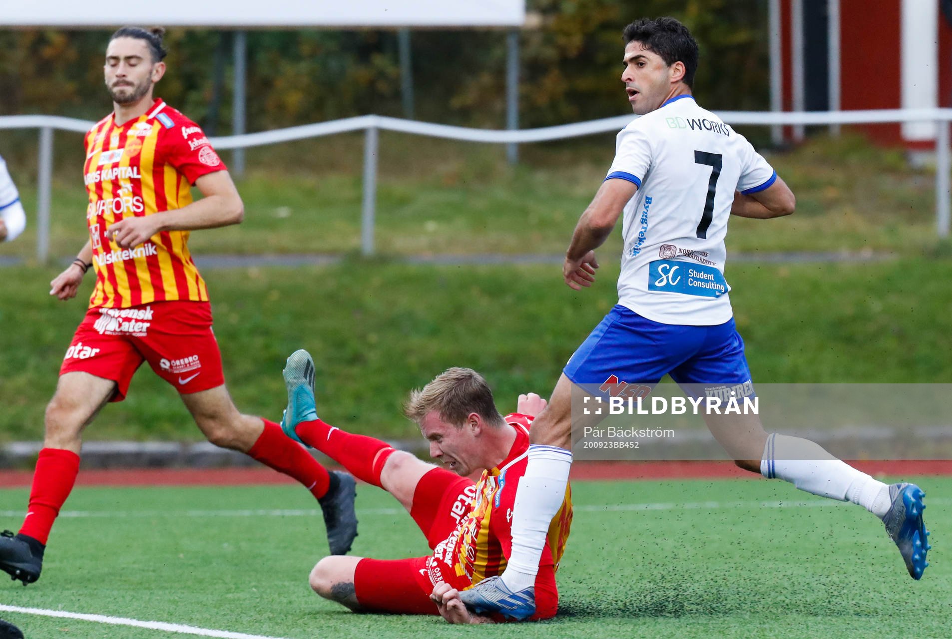 IFK Luleås Yassine Assam gör 1-0