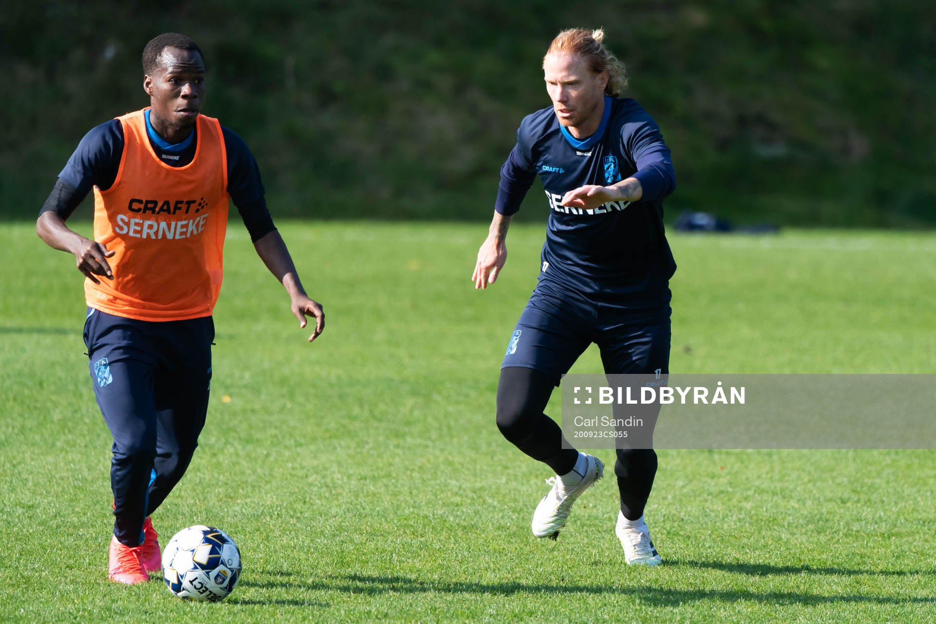 Alhassan Yusuf Abdullahi och Alexander Farnerud