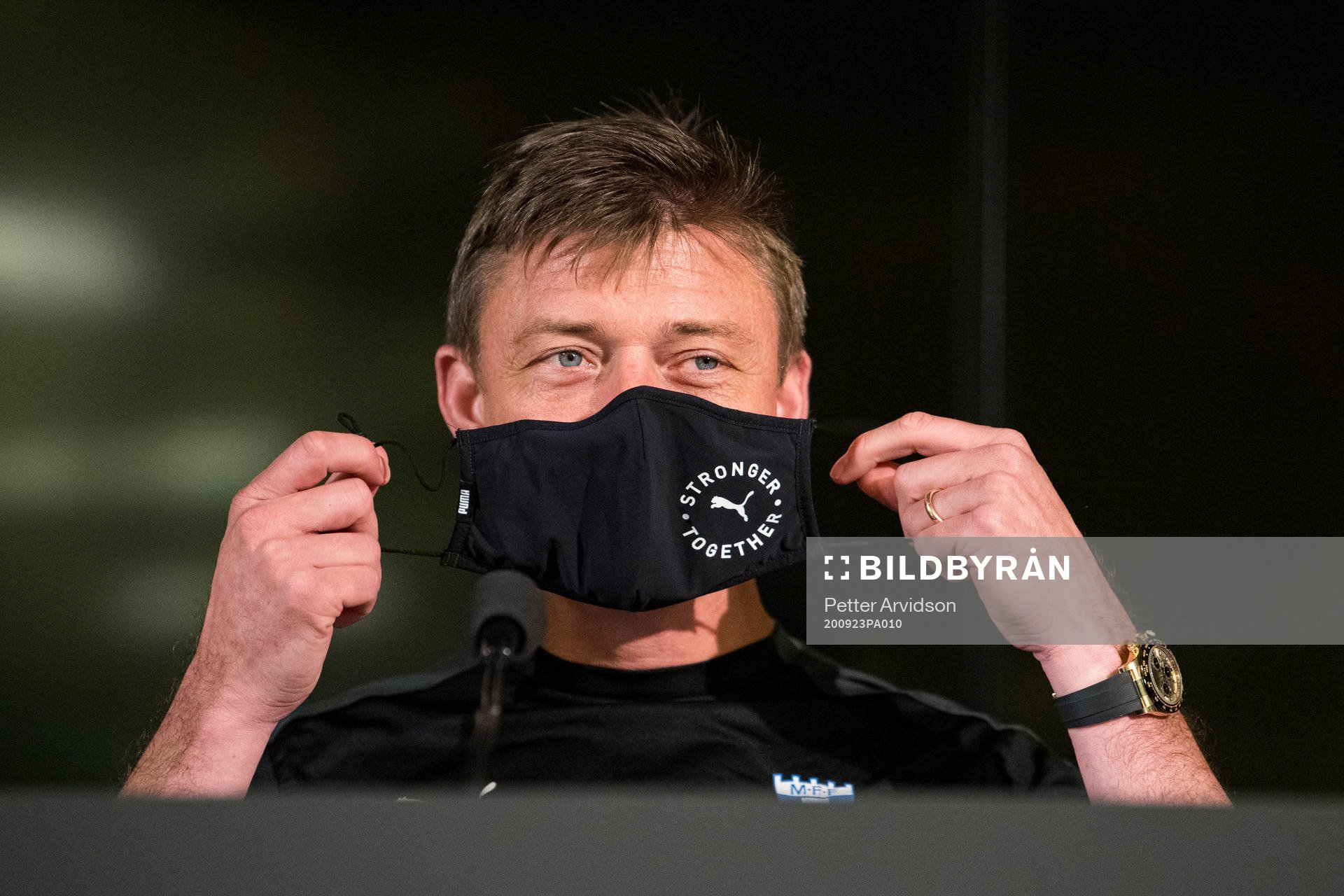 Jon Dahl Tomasson, head coach