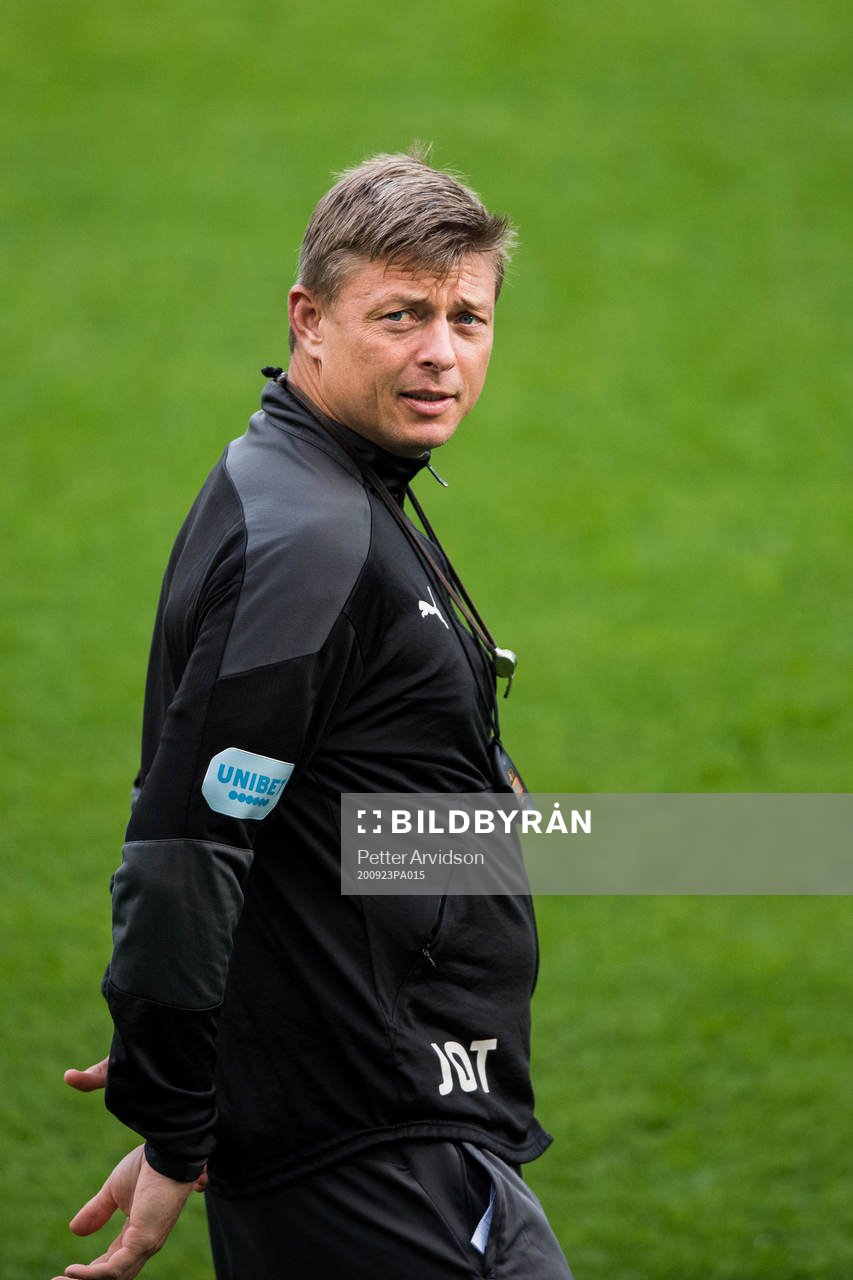 Jon Dahl Tomasson, head coach
