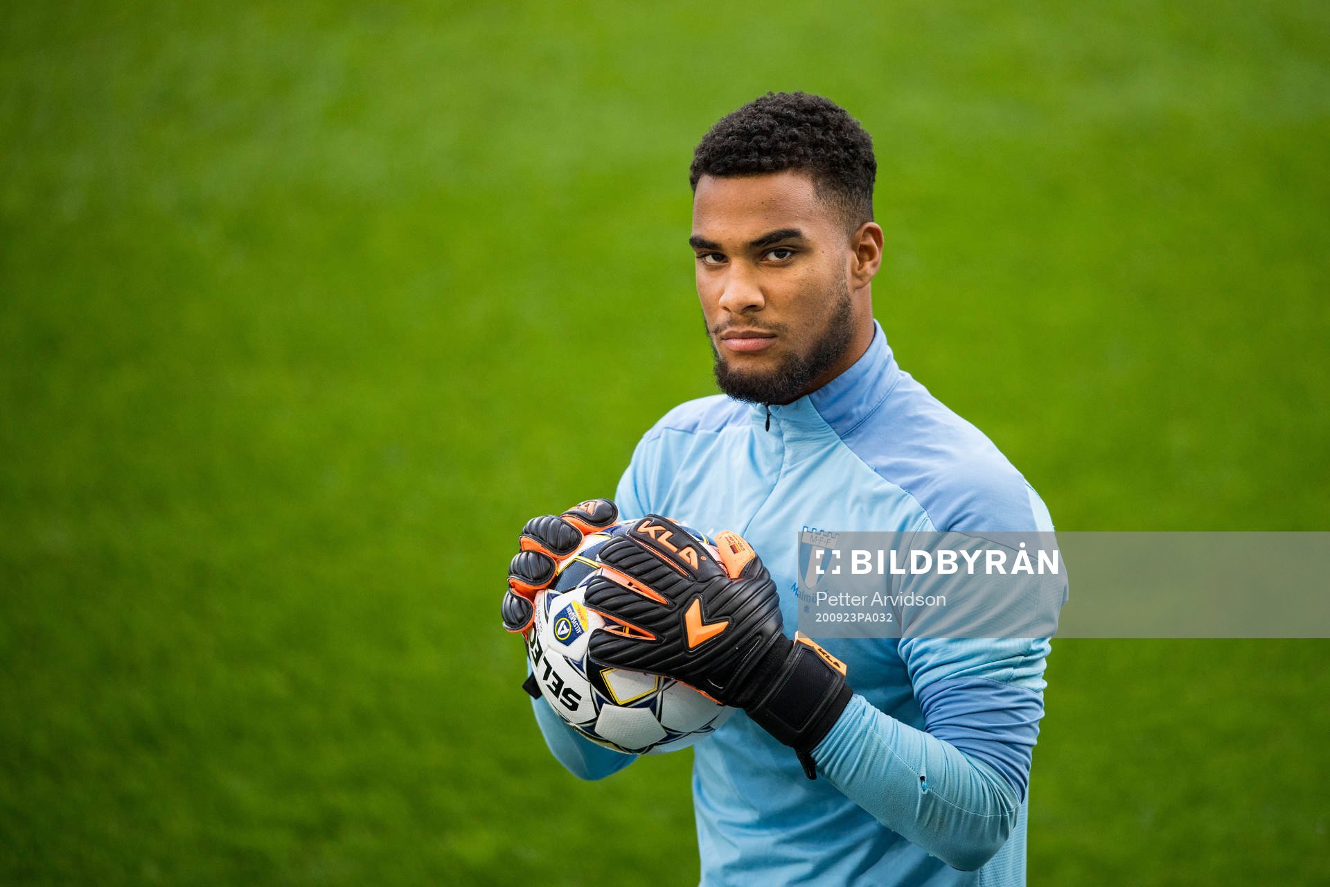 Goalkeeper Lamin Sarr