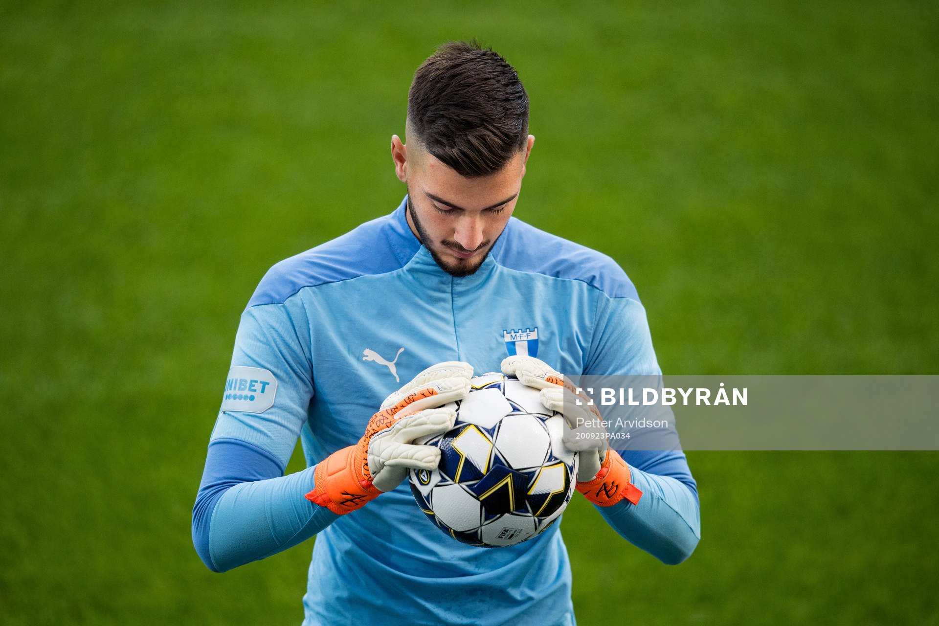 Goalkeeper Marko Johansson