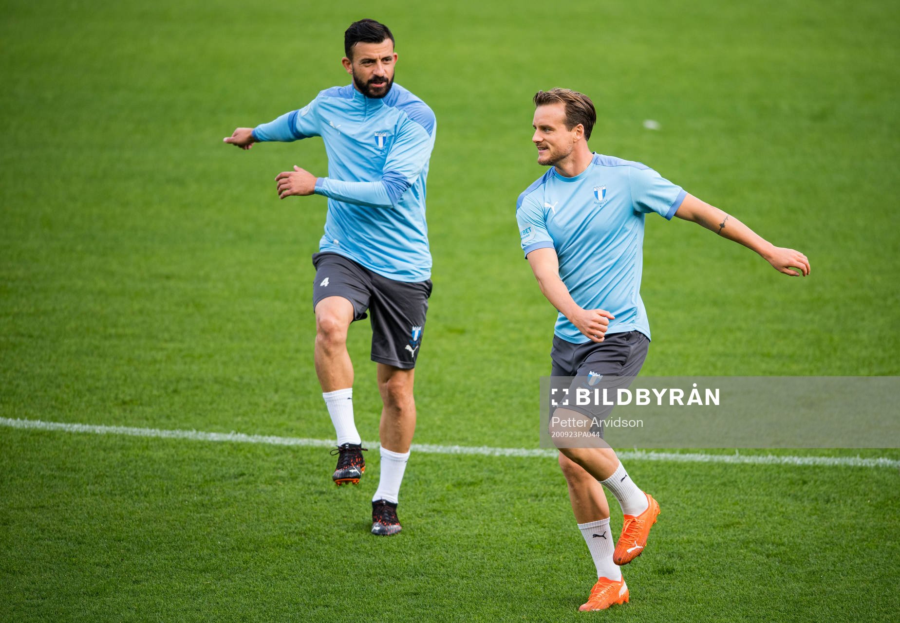 Behrang Safari and Eric Larsson