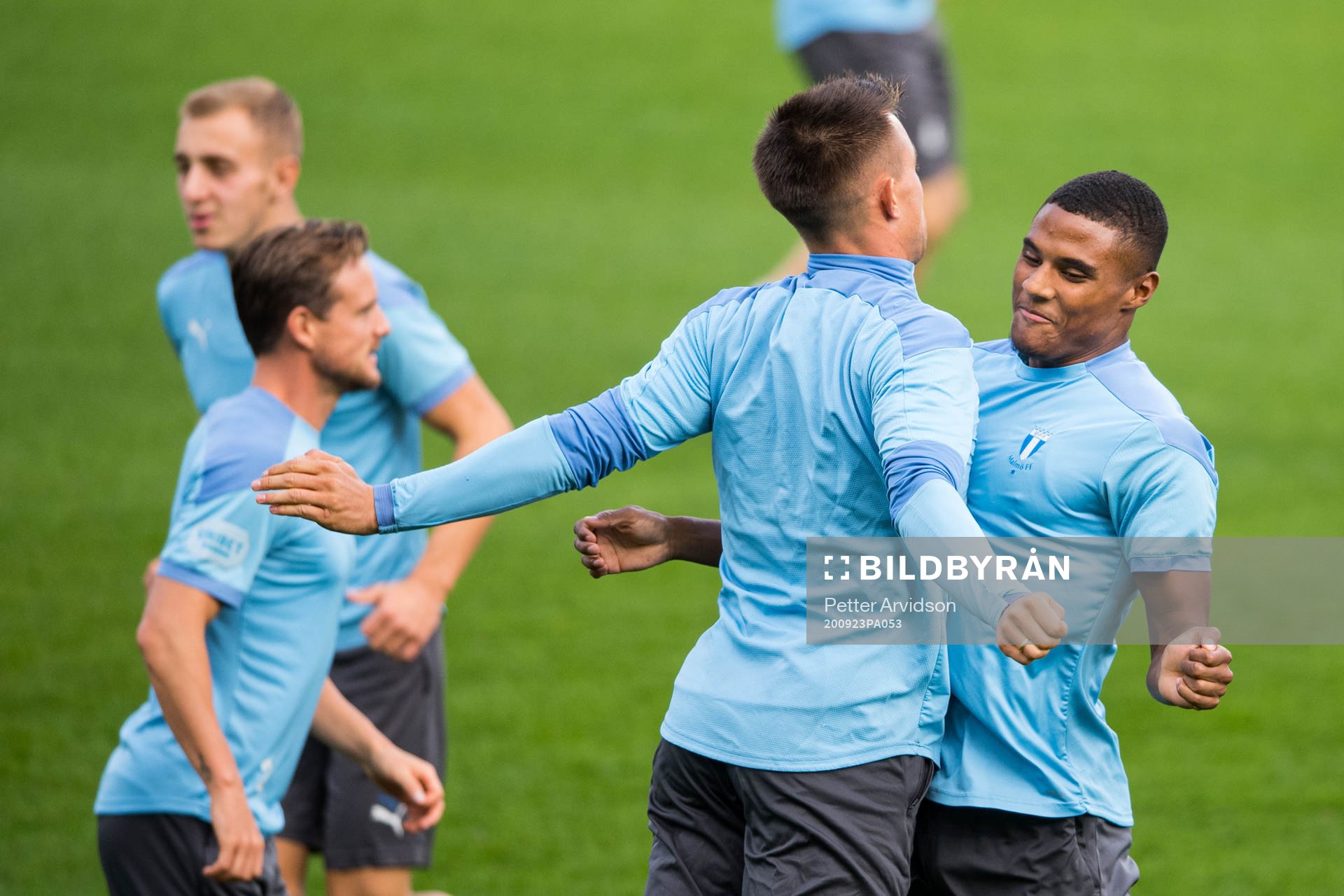 Jonas Knudsen and Amin Sarr