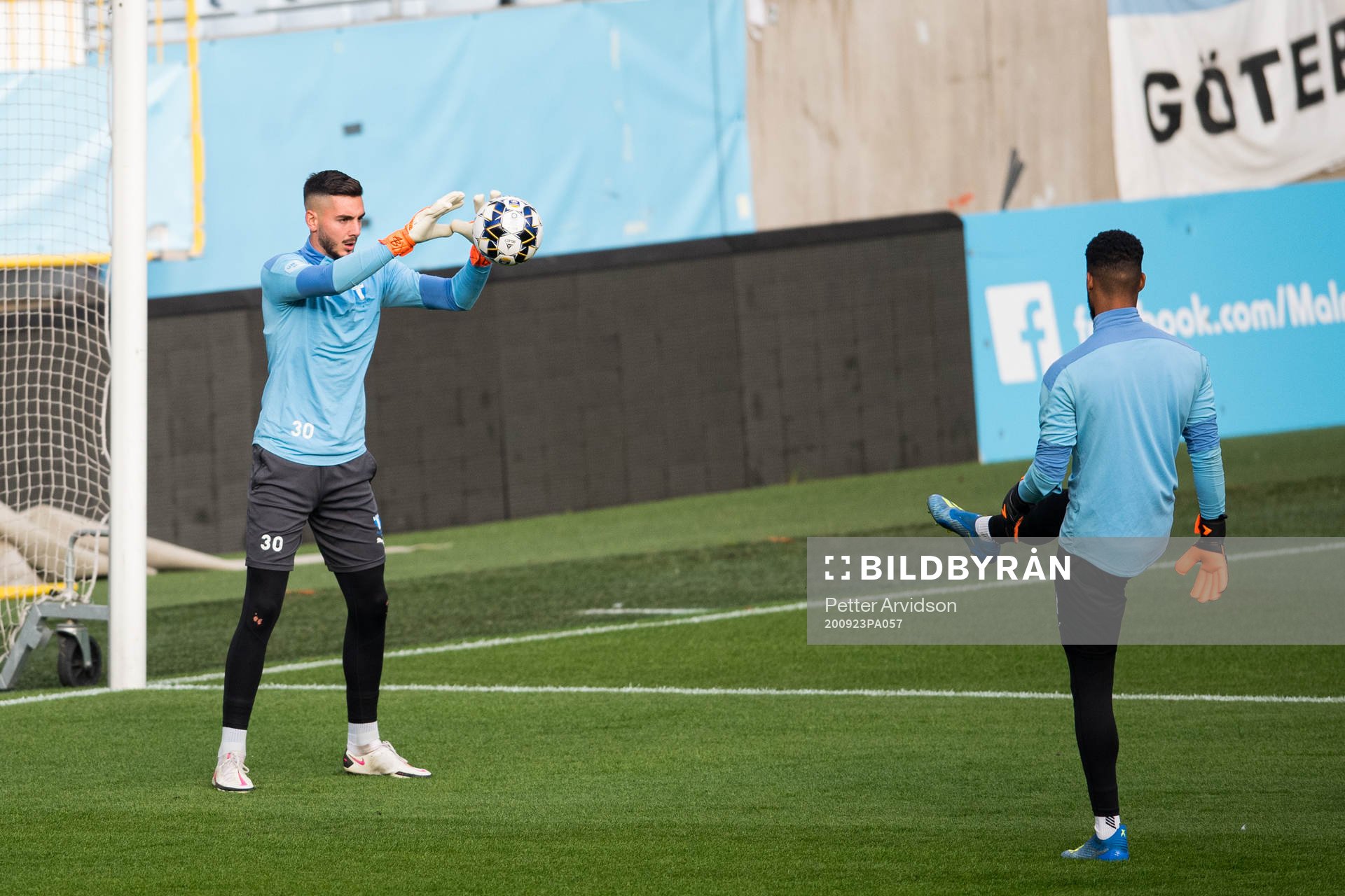 Goalkeeper Marko Johansson