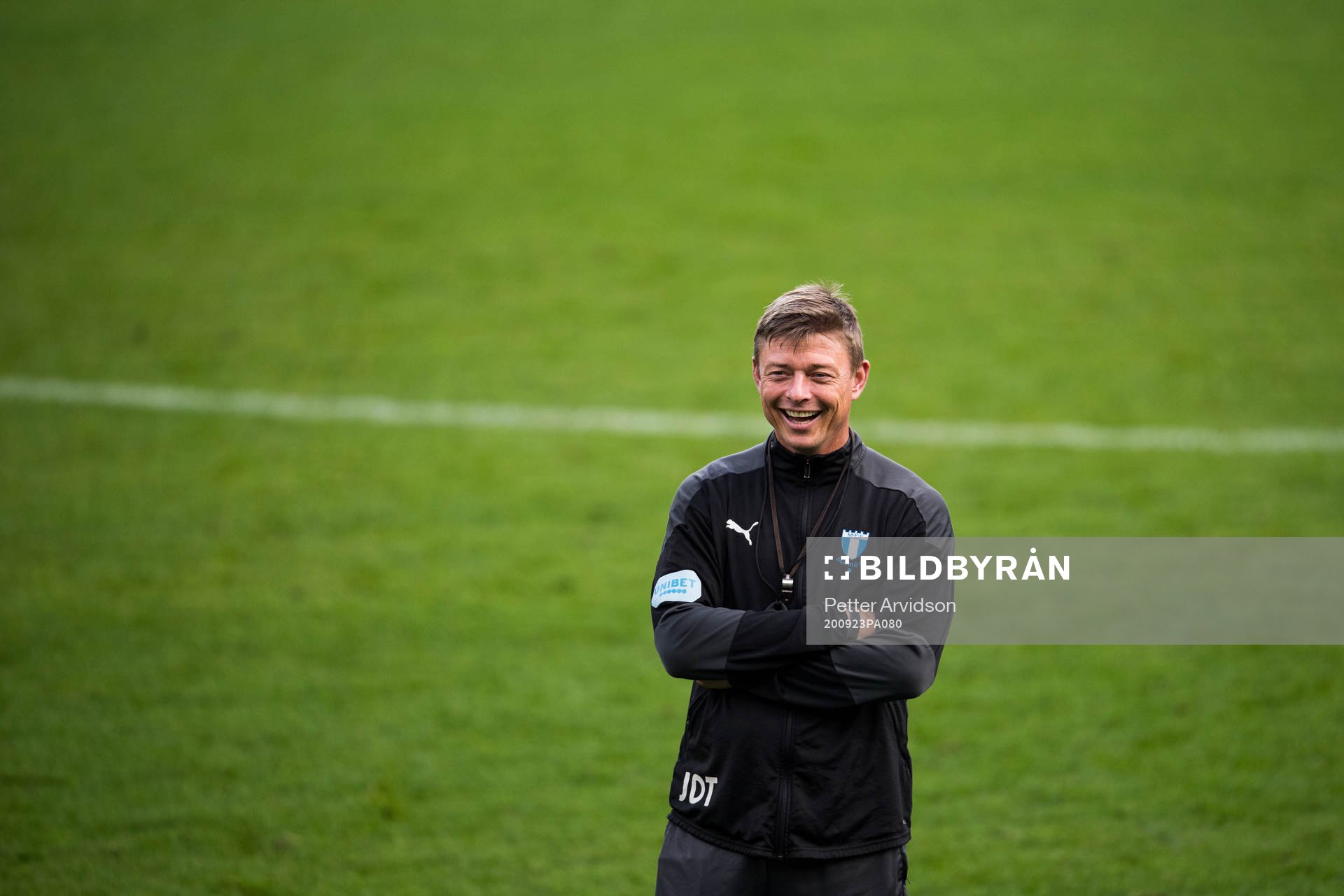 Jon Dahl Tomasson, head coach