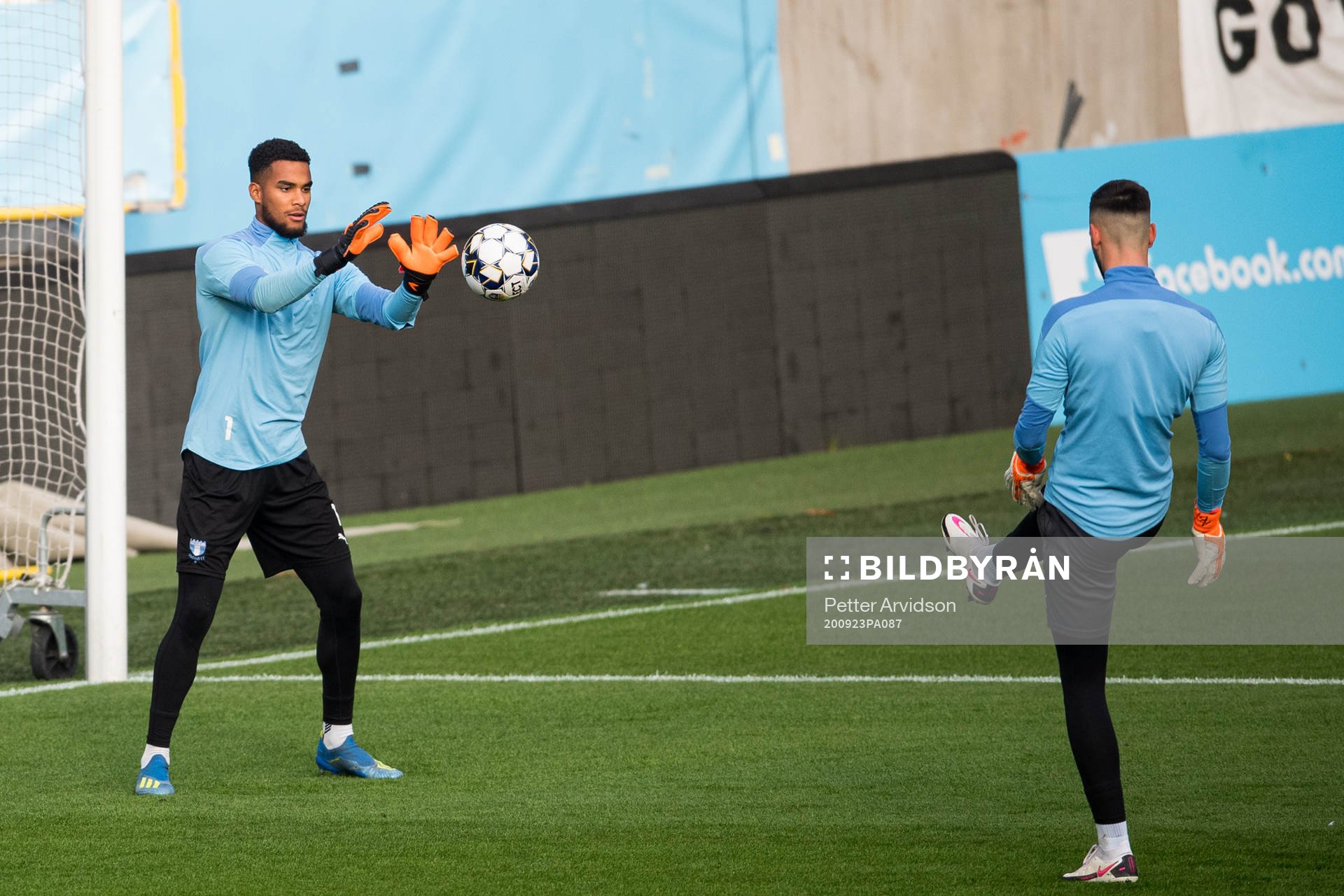Goalkeeper Lamin Sarr