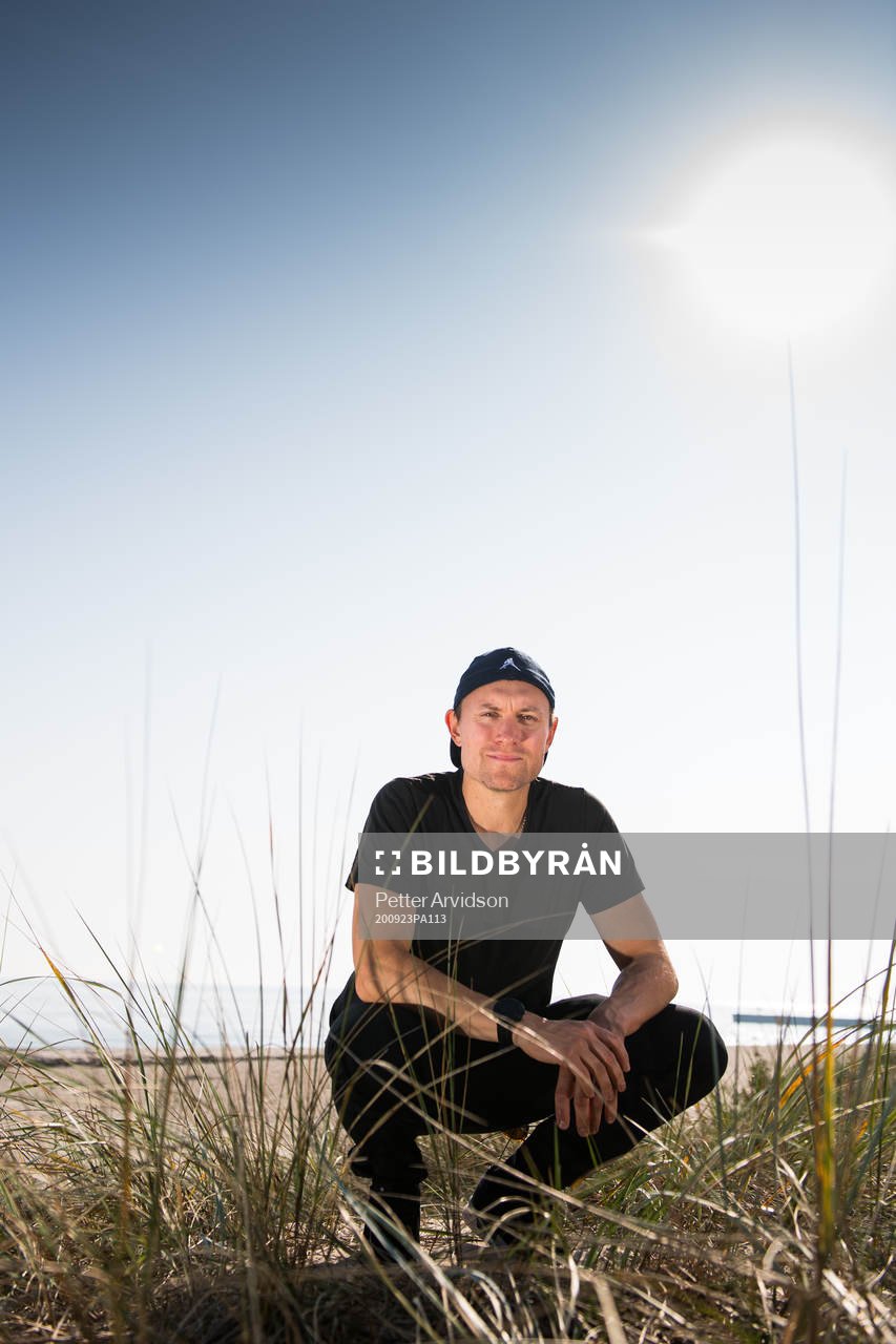 Den före detta SHL-profilen Jens Jakobs som nu ska