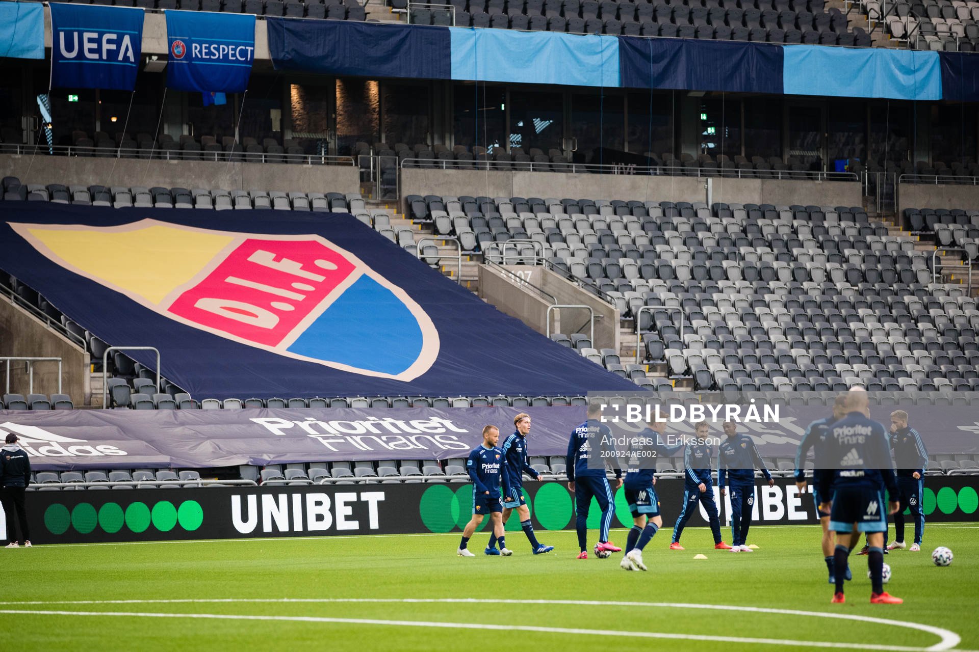 The players of Djurgården