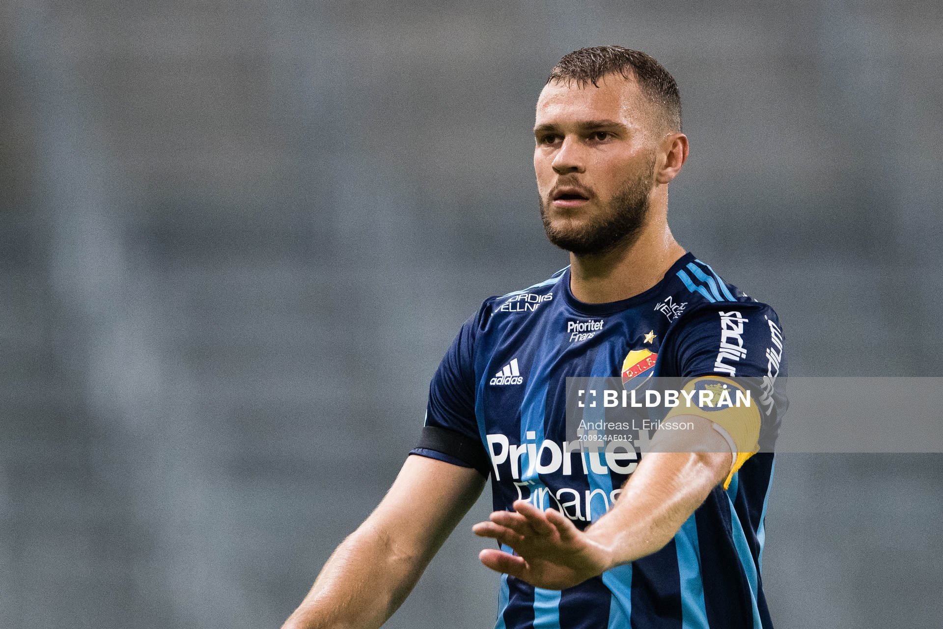 Jesper Karlström of Djurgården
