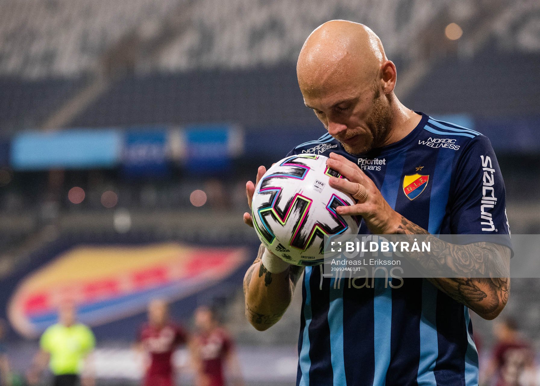 Magnus Eriksson of Djurgården