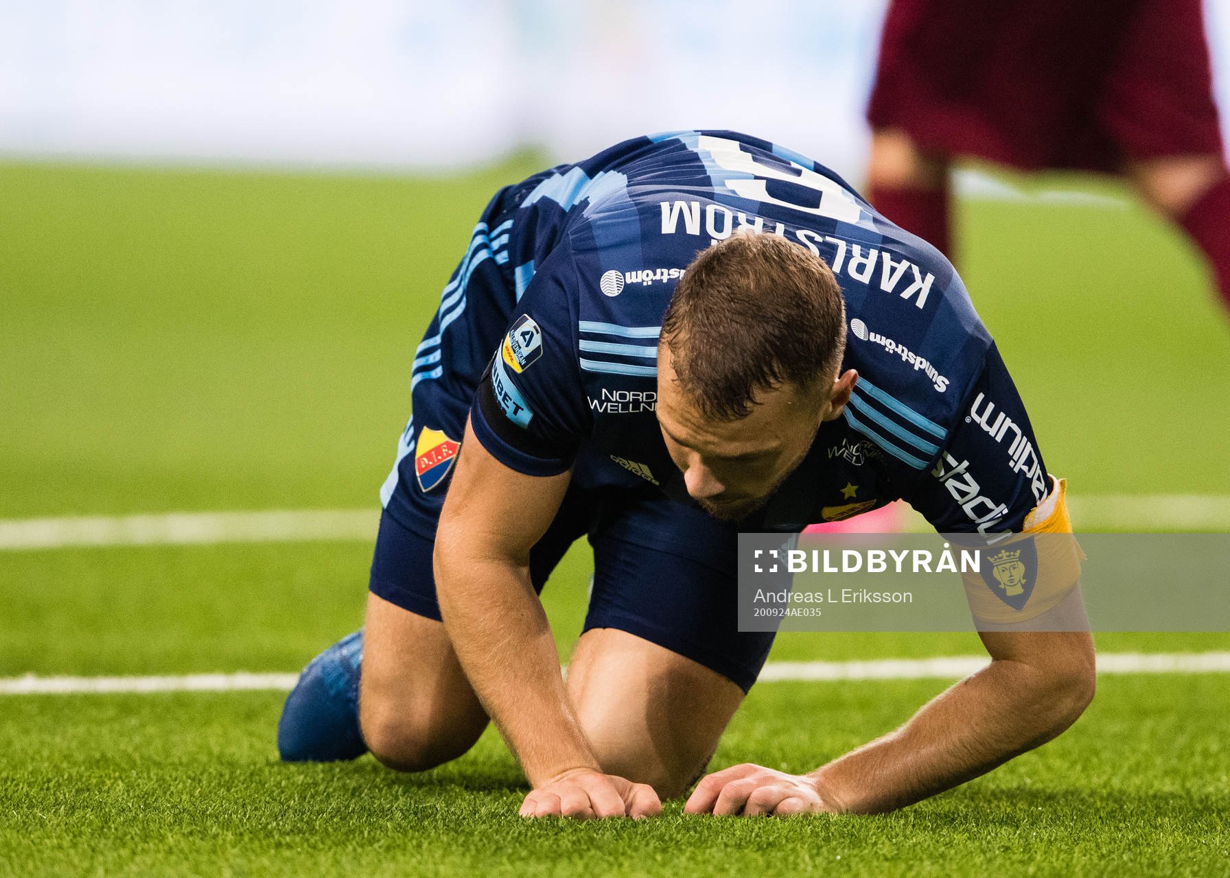 Jesper Karlström of Djurgården