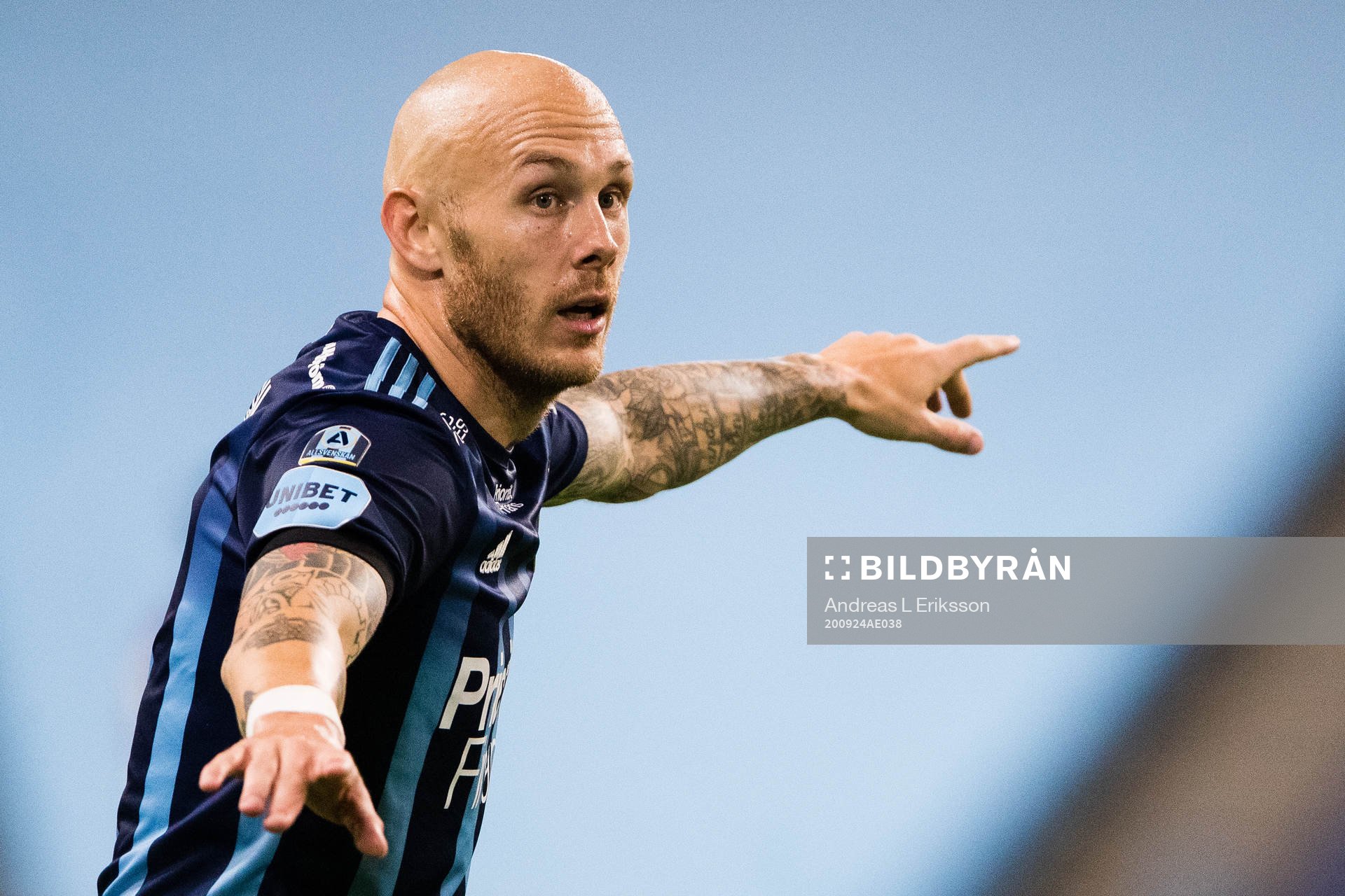 Magnus Eriksson of Djurgården