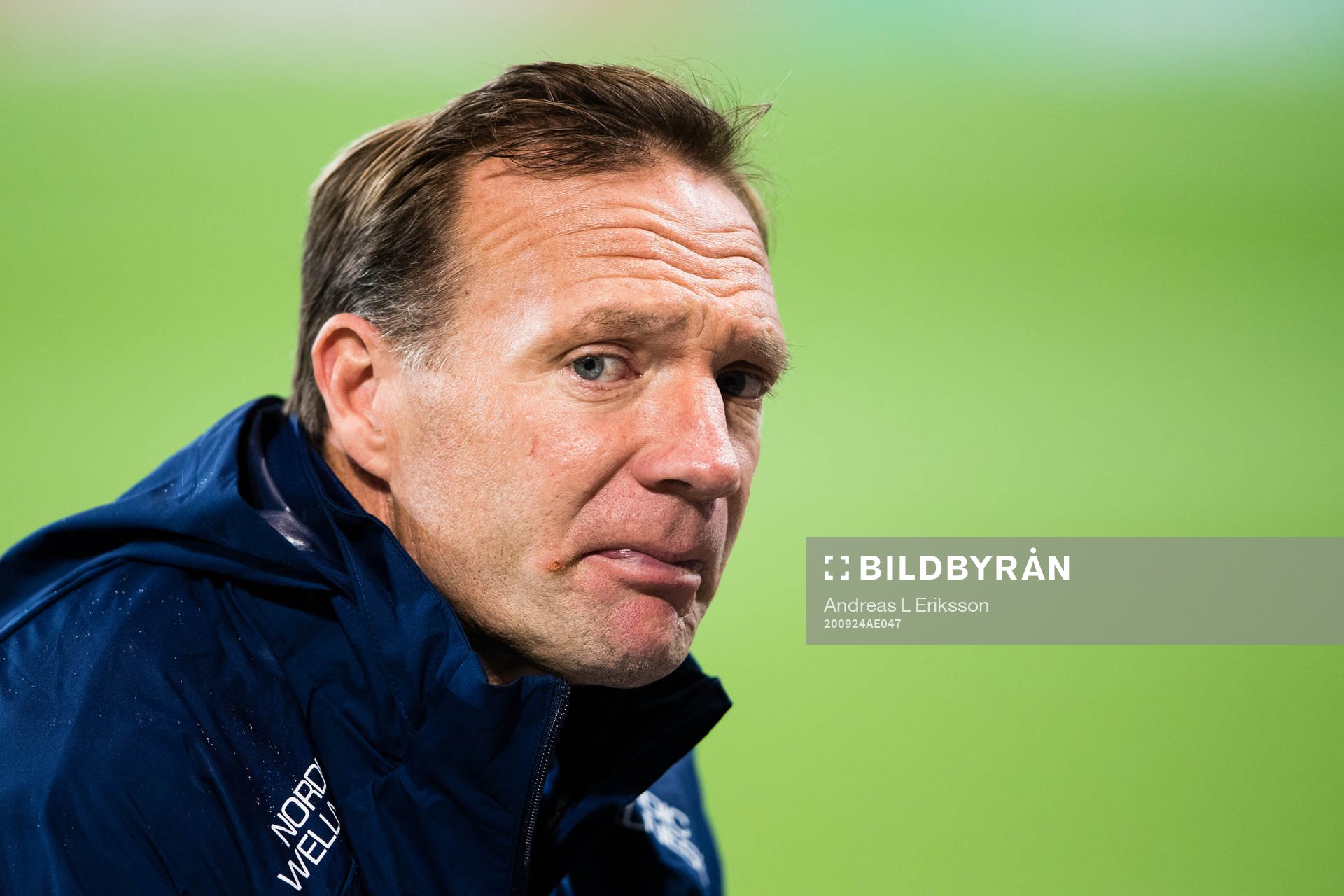 Kim Bergstrand, head coach of Djurgården