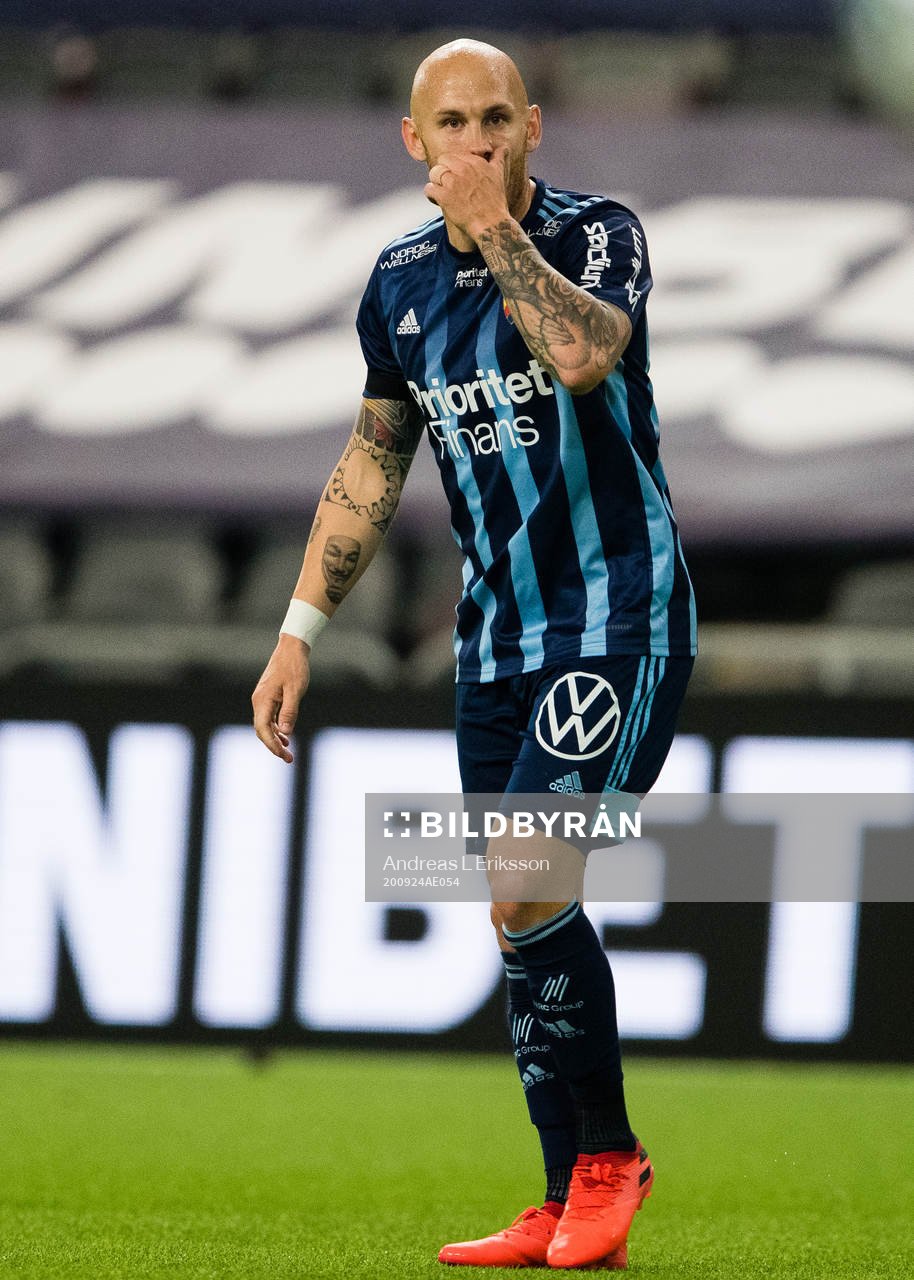 Magnus Eriksson of Djurgården