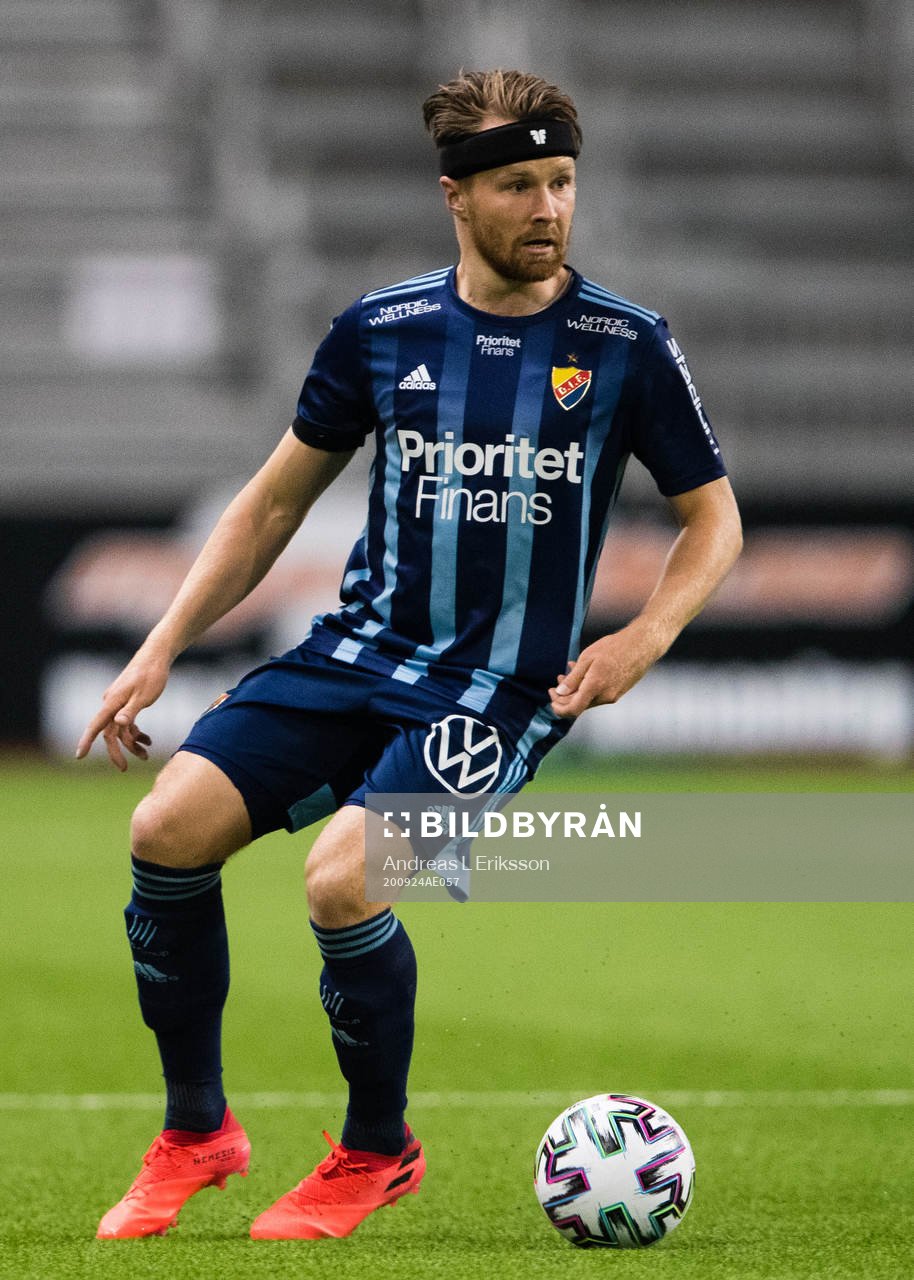 Jacob Une Larsson of Djurgården