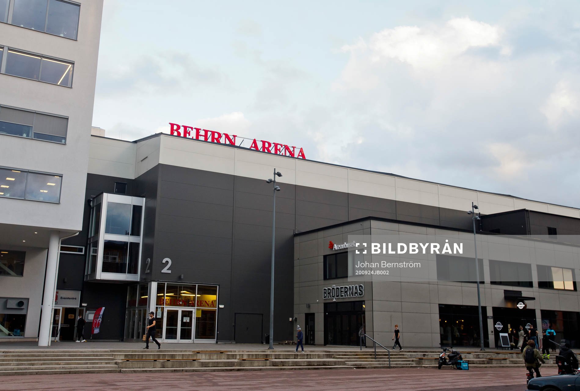 Behrn Arena exteriör