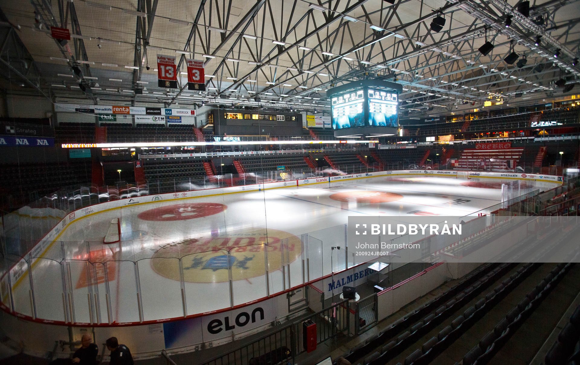 Behrn Arena interiör