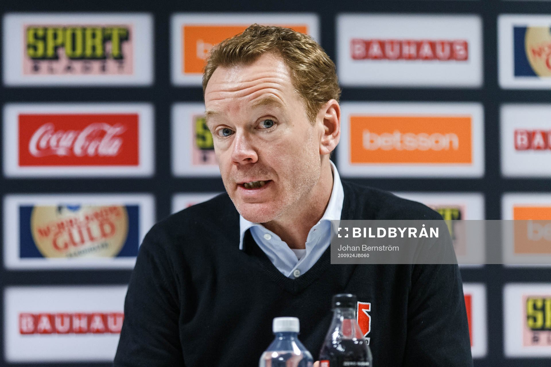 Örebros tränare Niklas Eriksson