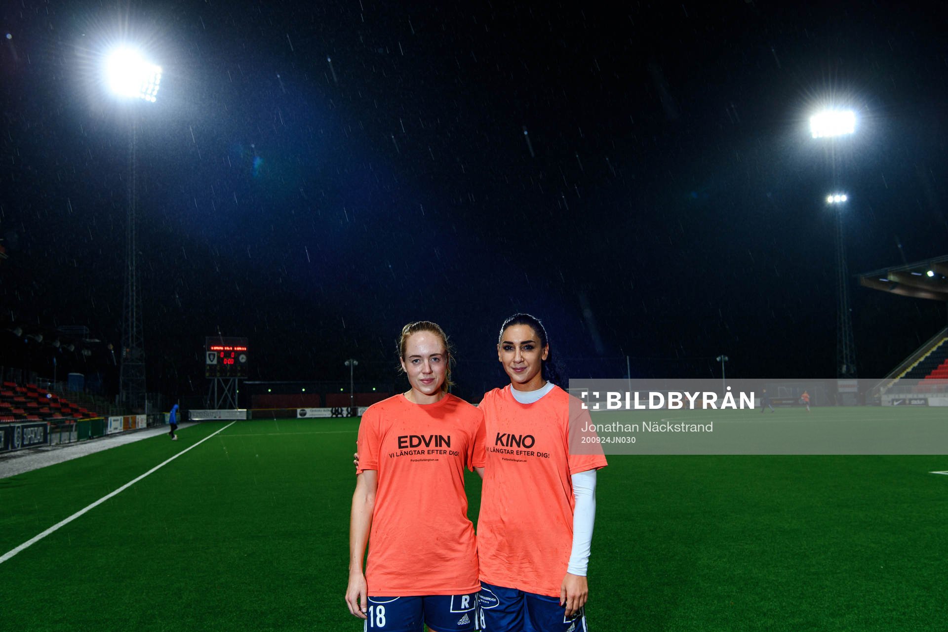 Älvsjös Alice Ahlberg och Maria Poli