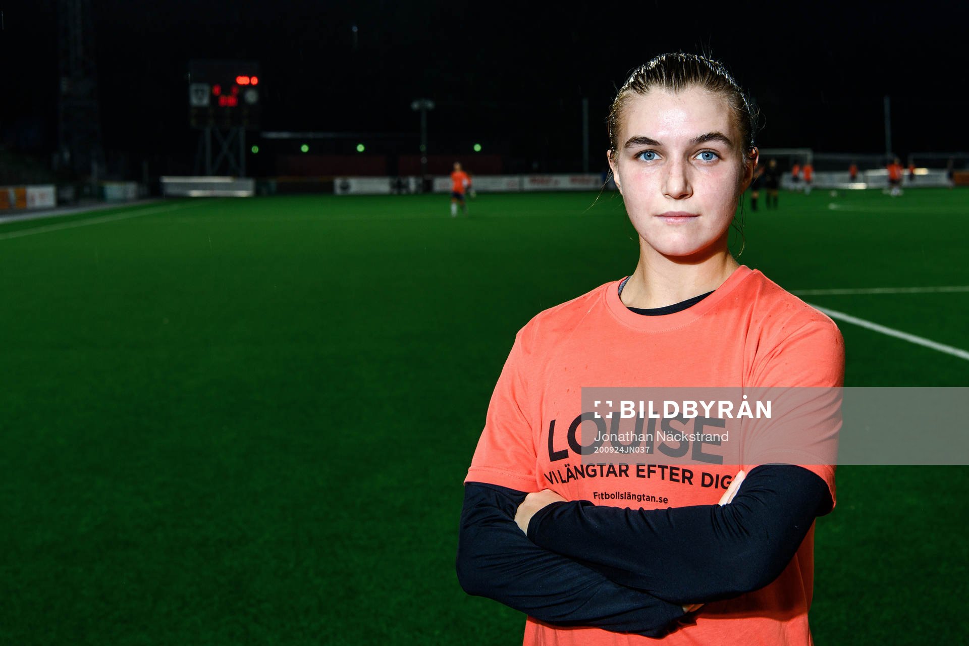 Brommapojkarnas Mathilda Lindström
