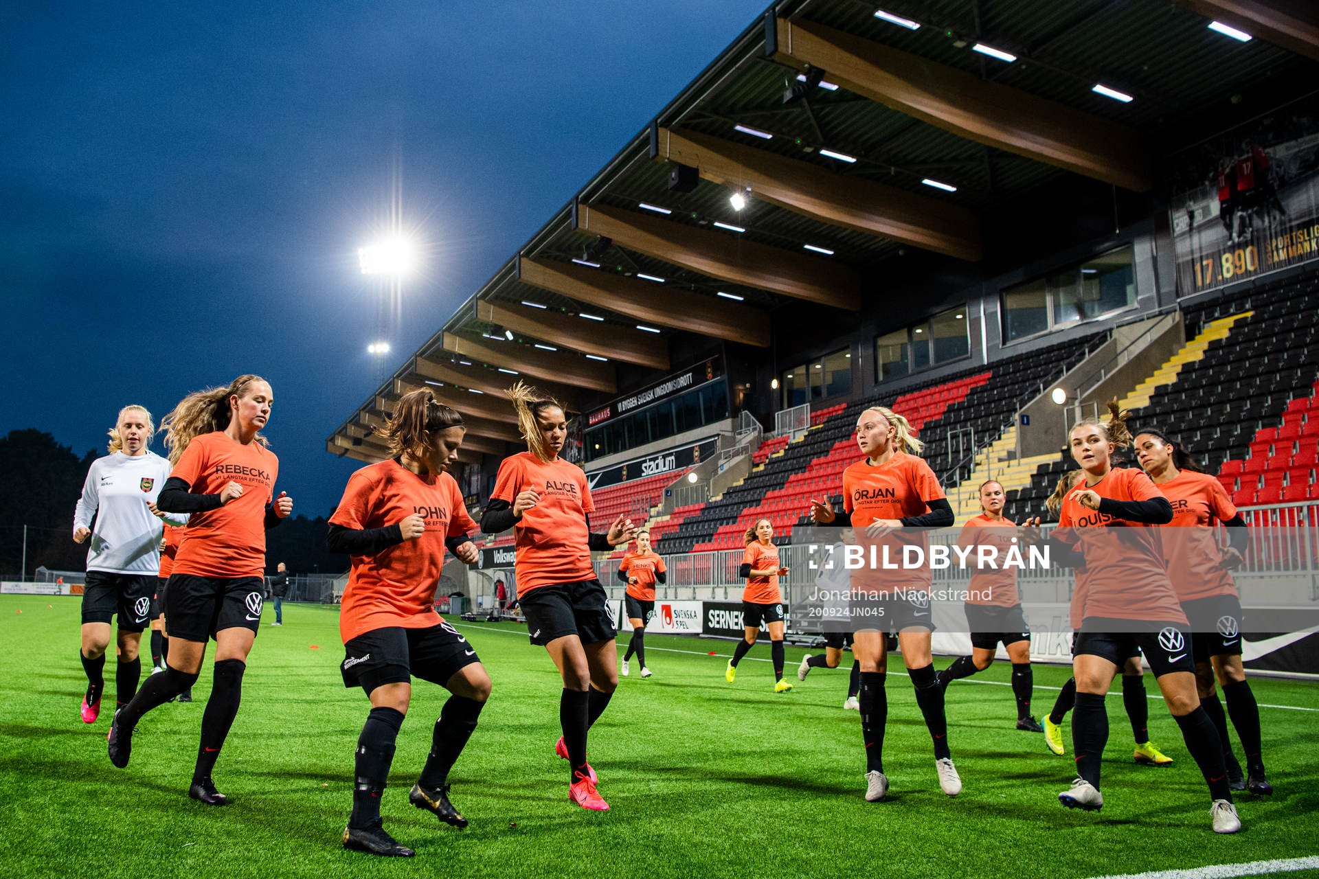 Brommapojkarnas spelare