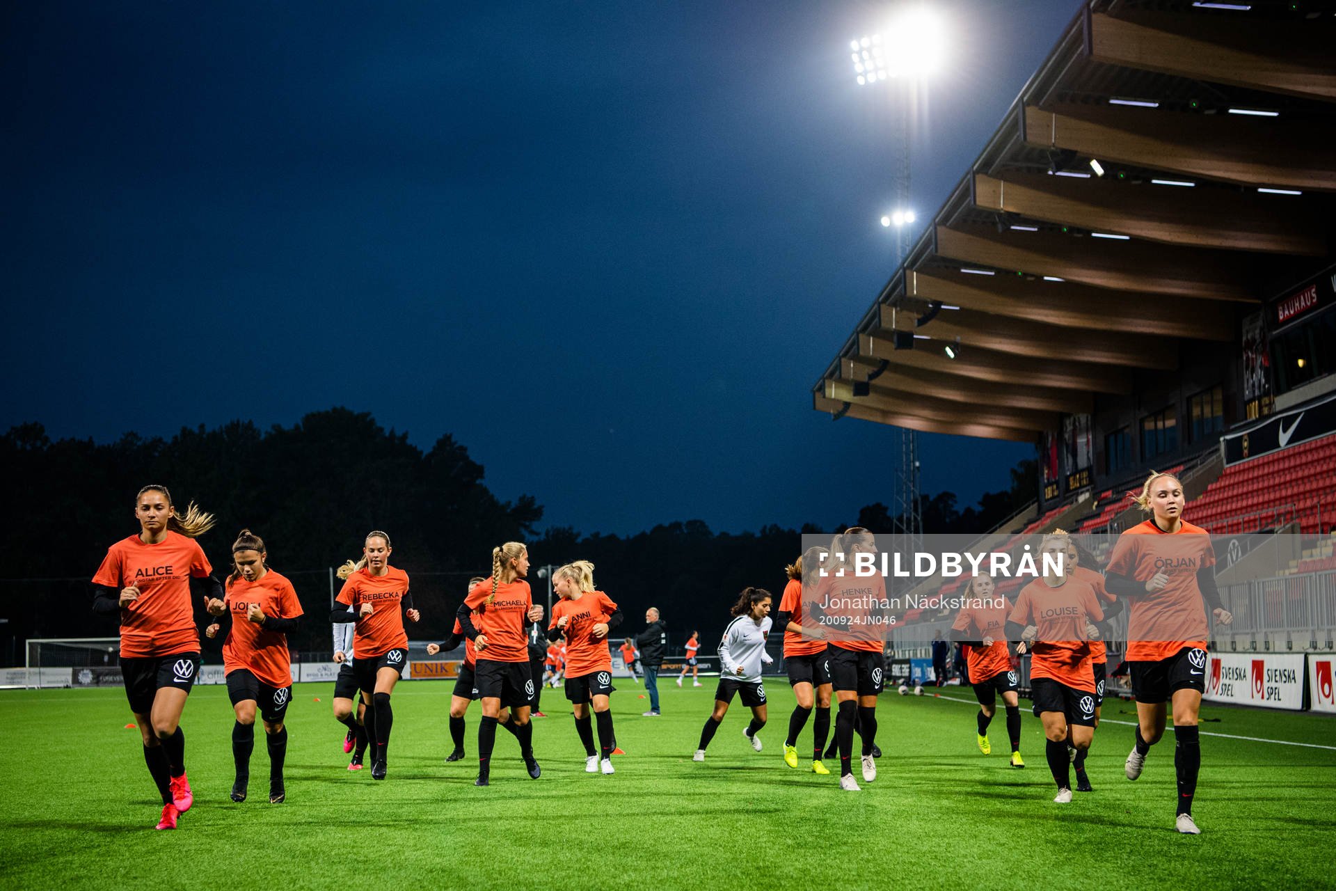 Brommapojkarnas spelare