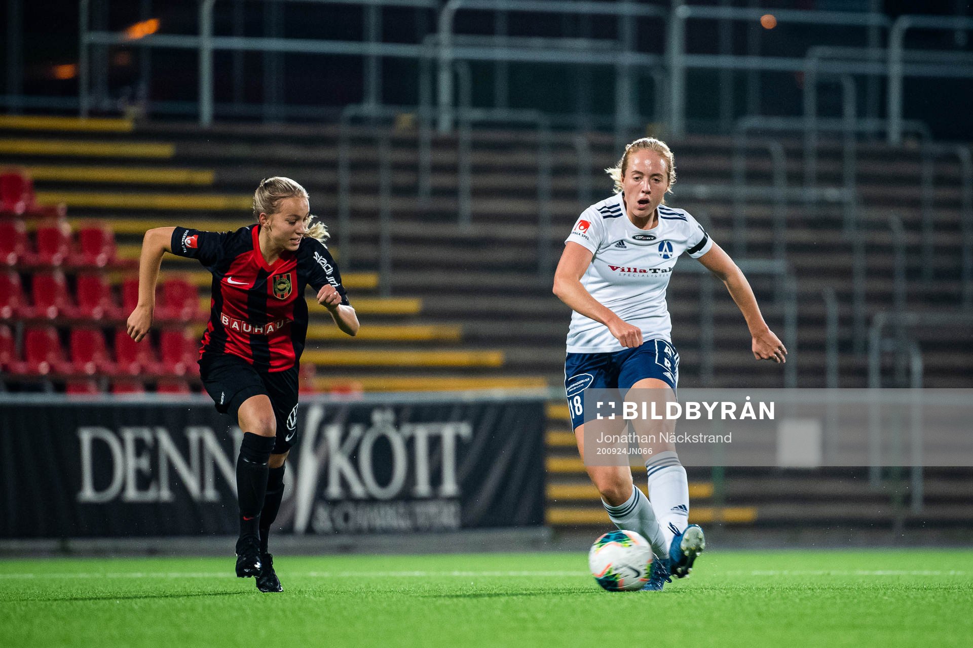 Älvsjös Alice Ahlberg