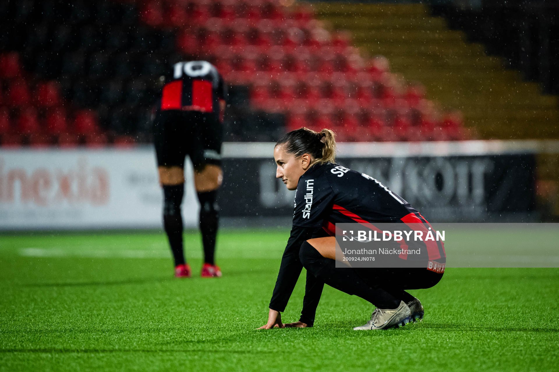 Brommapojkarnas Daniella Novakovic