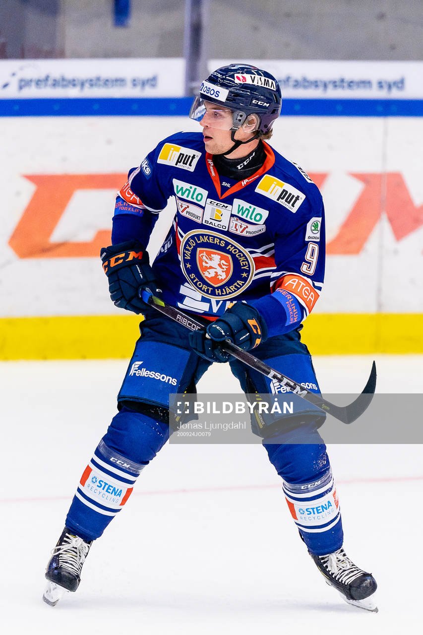 Växjös Marcus Davidsson