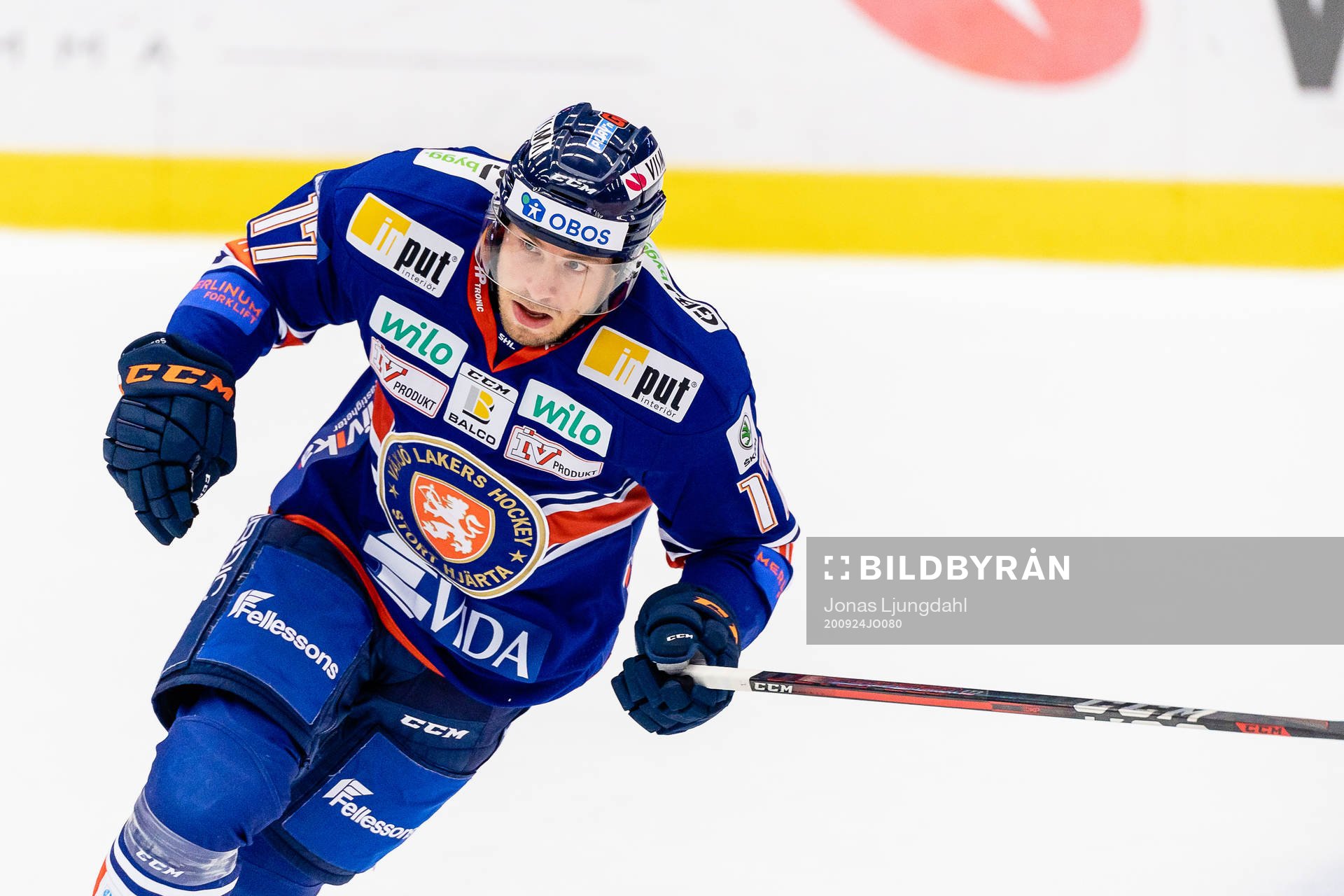 Växjös Emil Forslund