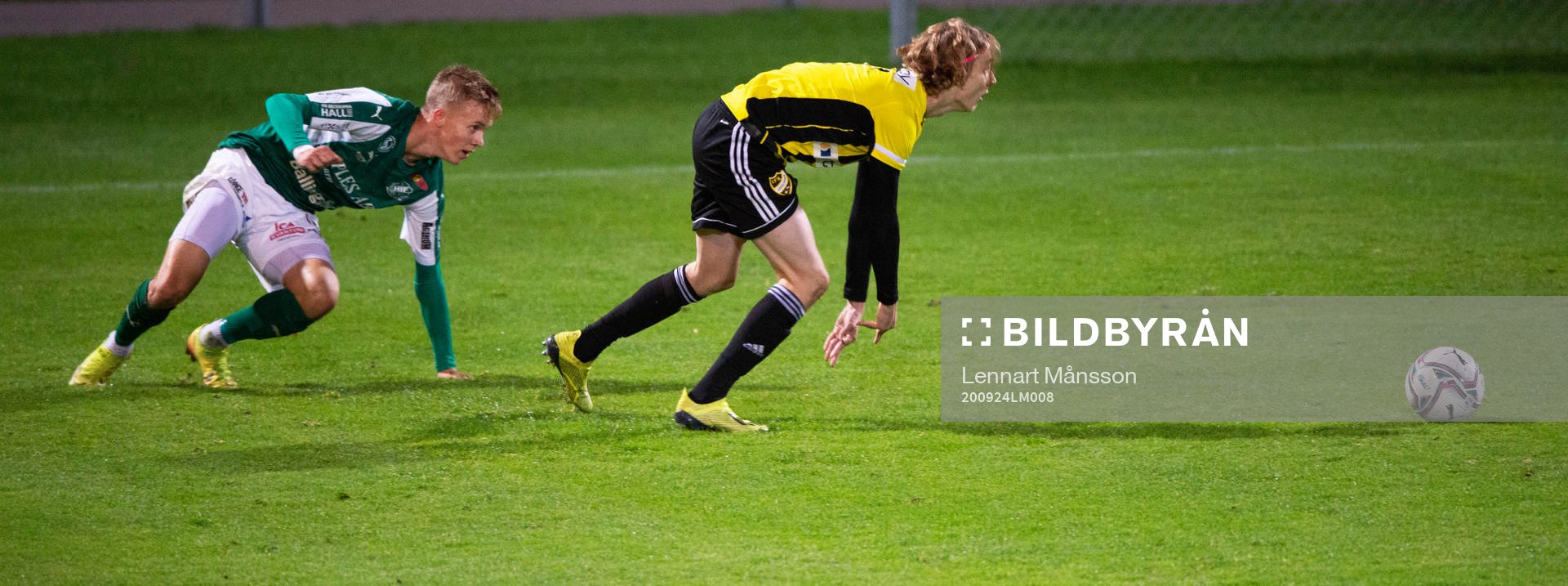  i matchen mellan Hässleholms IF och IFK Hässleholm i Hässleholm den 24 september 2020. 