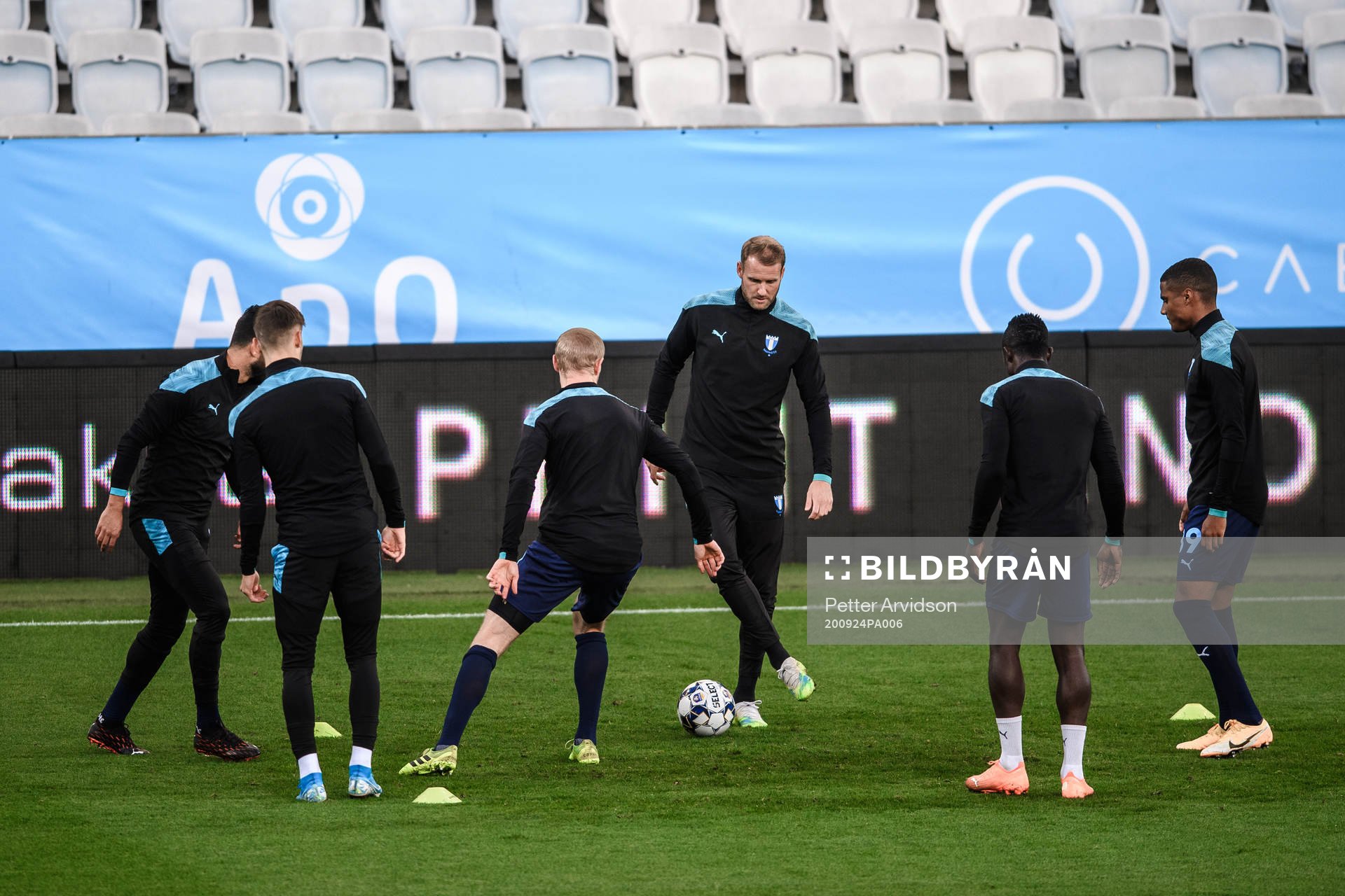 Ola Toivonen of Malmö FF