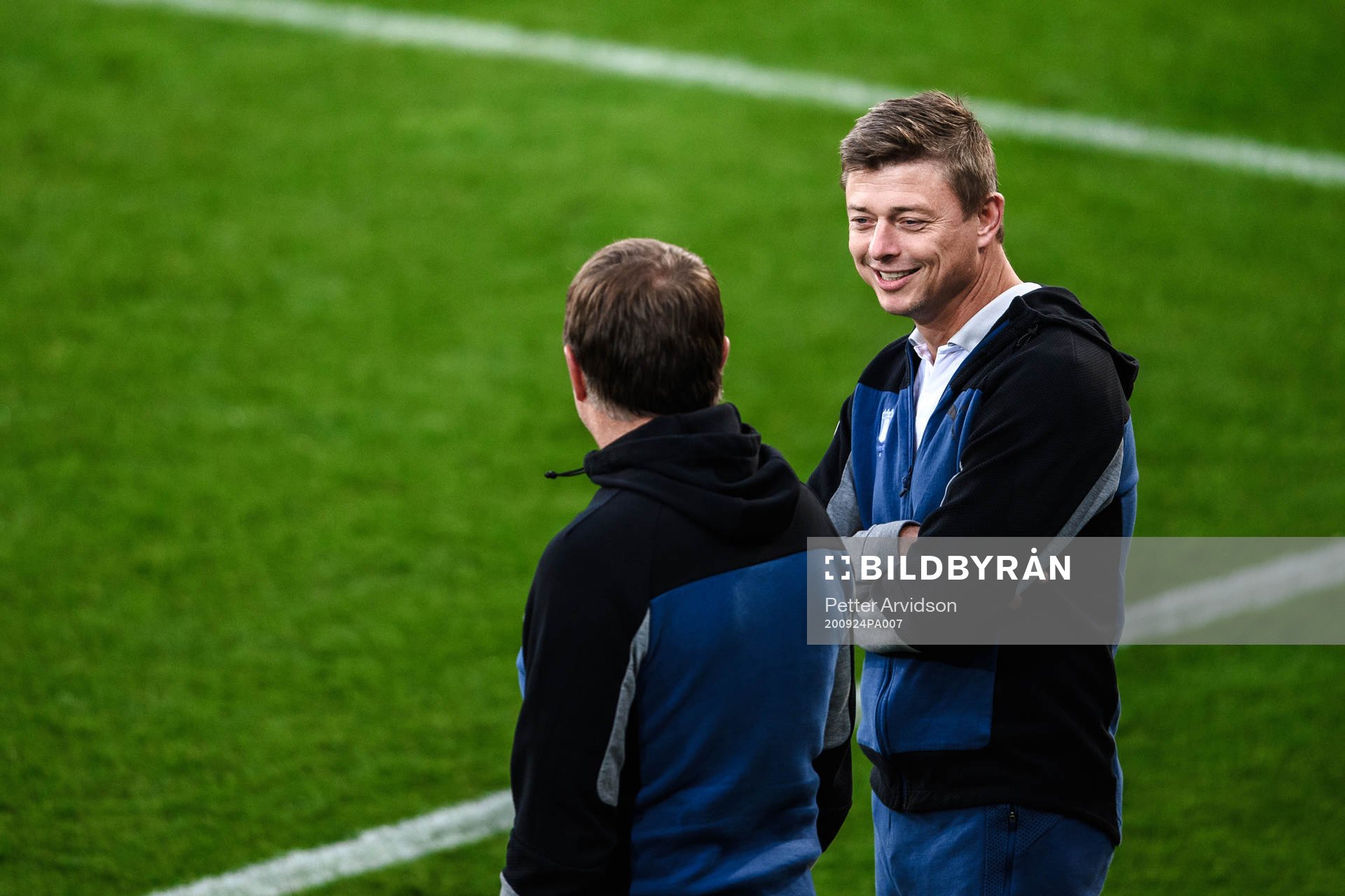 Jon Dahl Tomasson, head coach  of Malmö FF