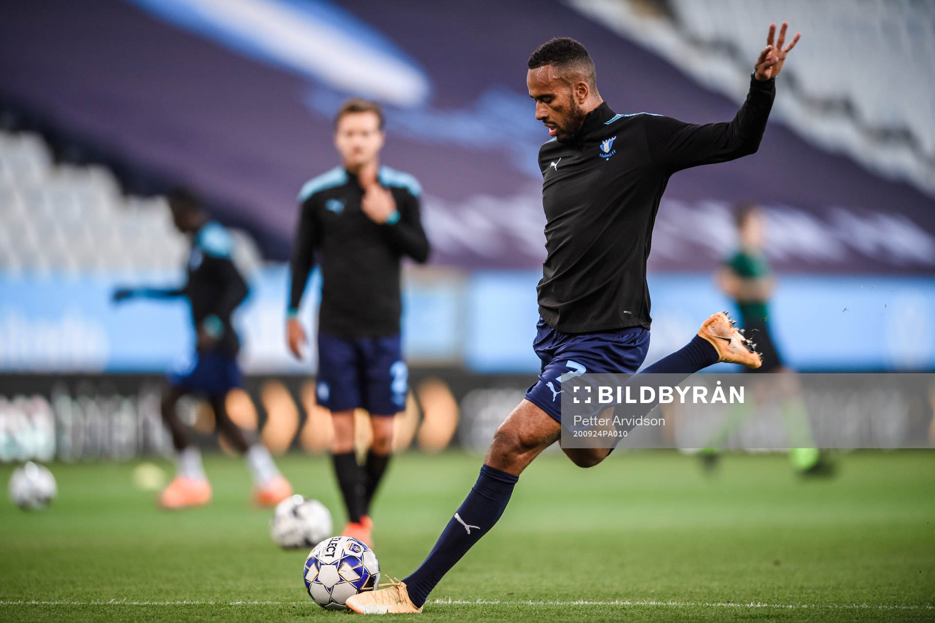 Isaac Kiese Thelin of Malmö FF