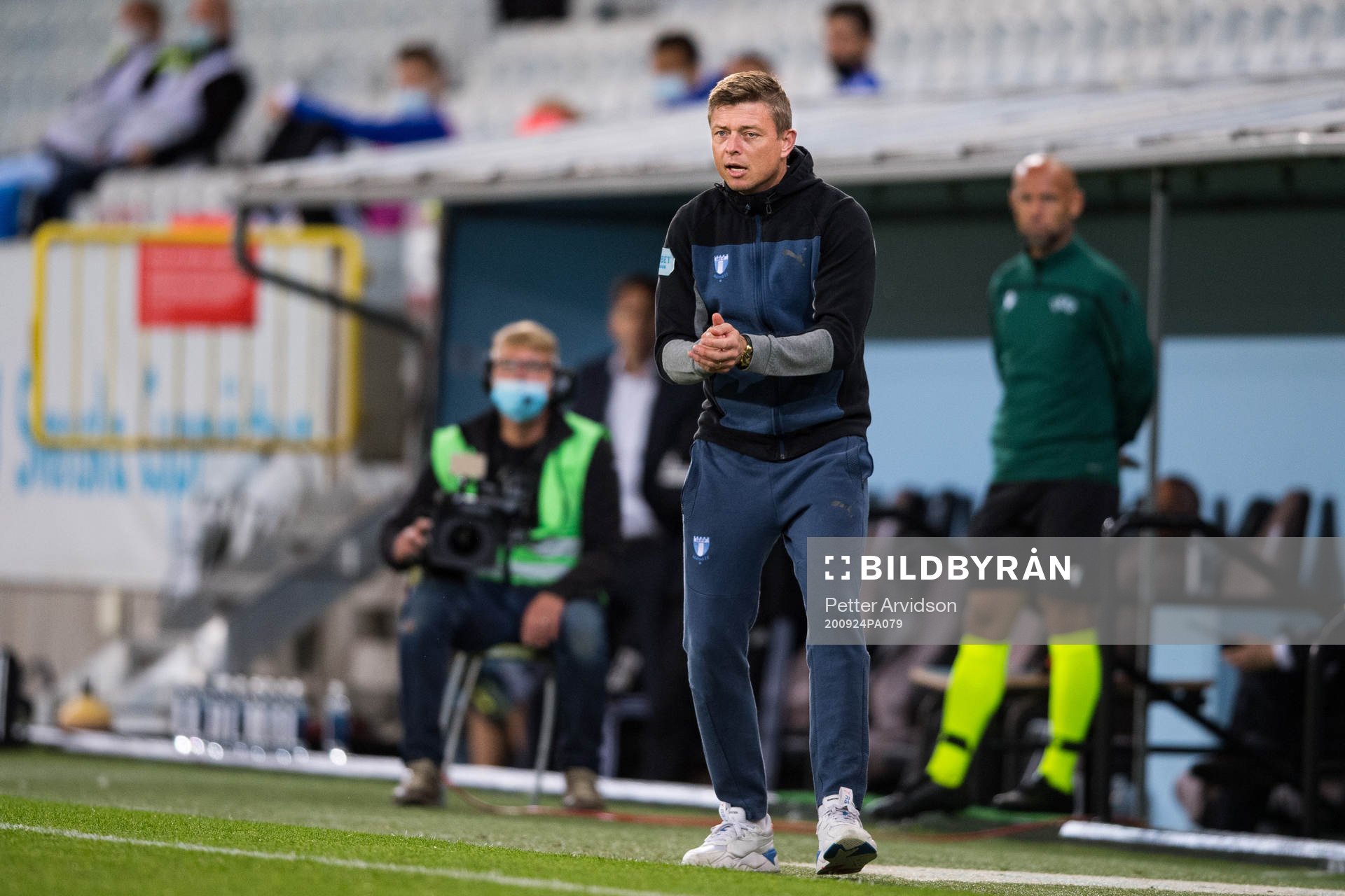 Jon Dahl Tomasson, head coach of Malmö FF