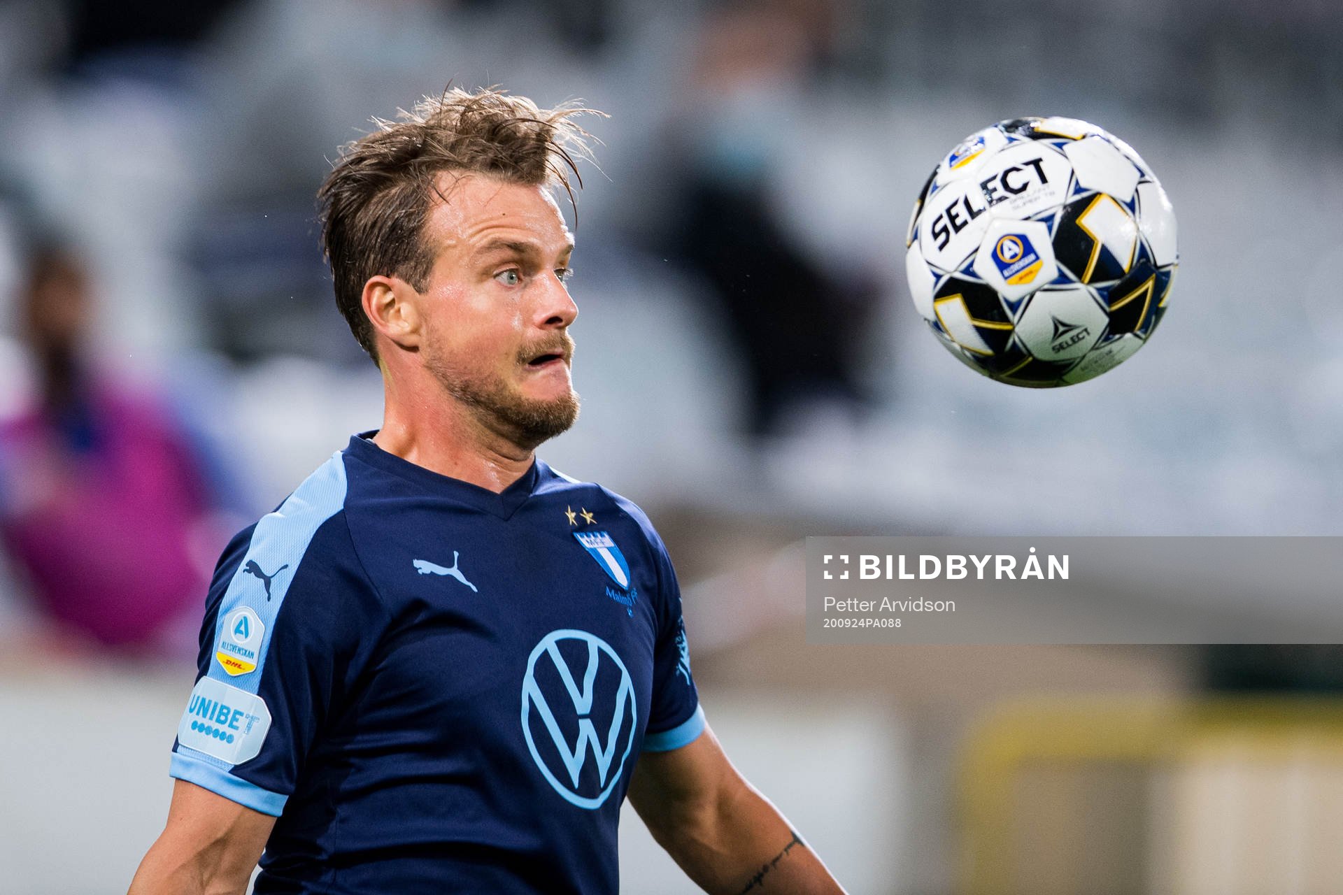 Eric Larsson of Malmö FF