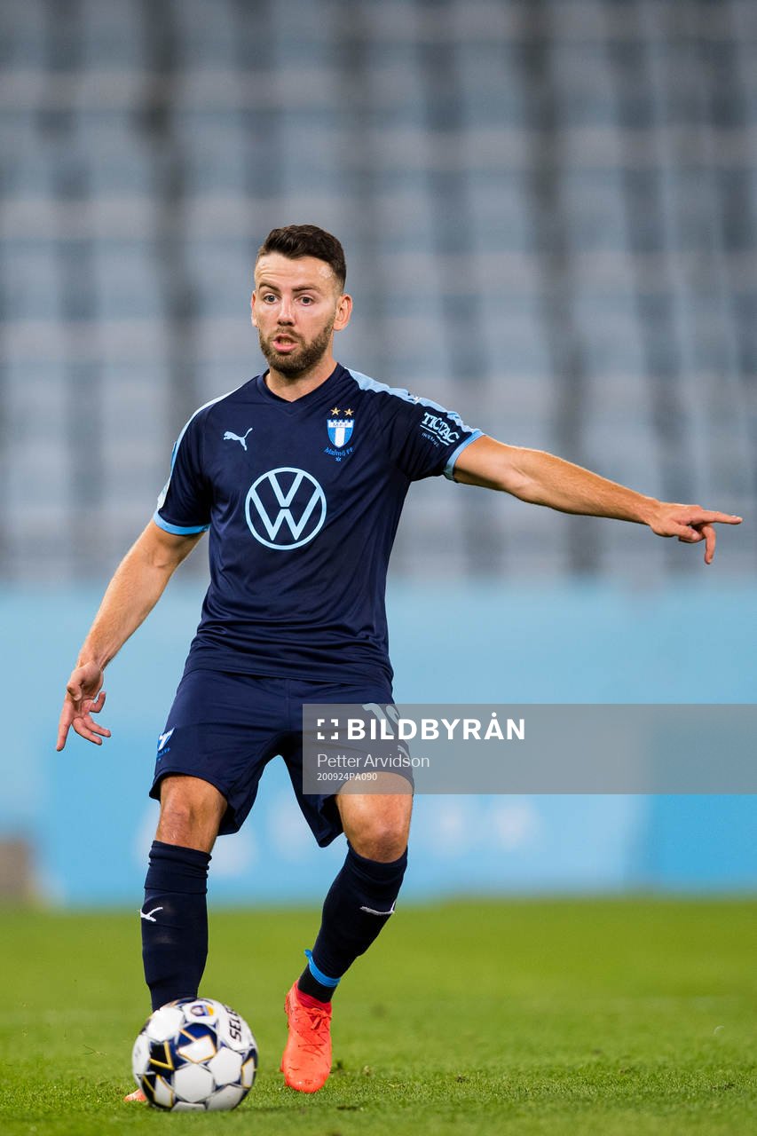 Erdal Rakip of Malmö FF