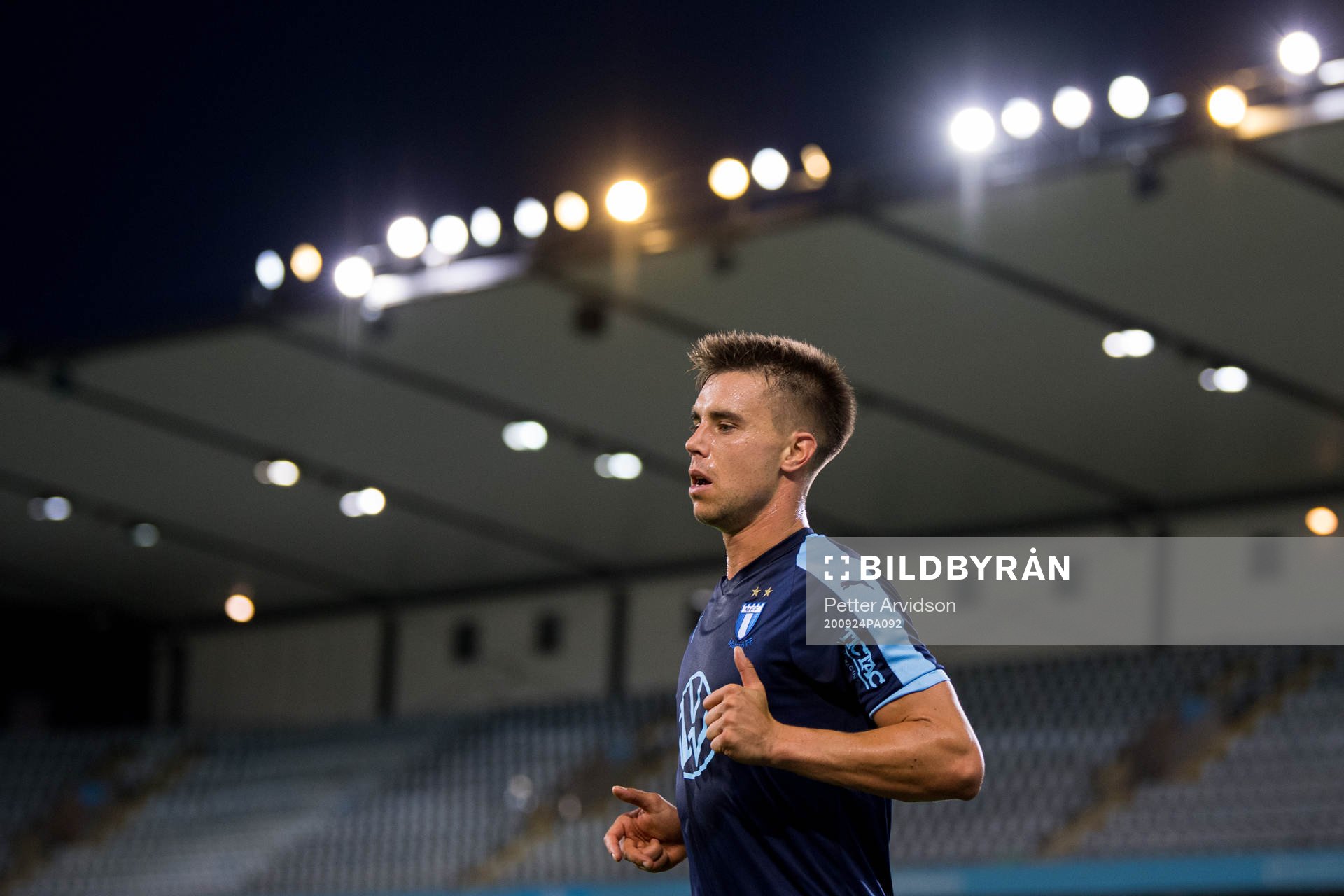 Jonas Knudsen of Malmö FF