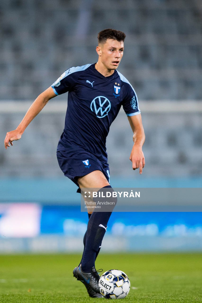 Anel Ahmedhodzic of Malmö FF