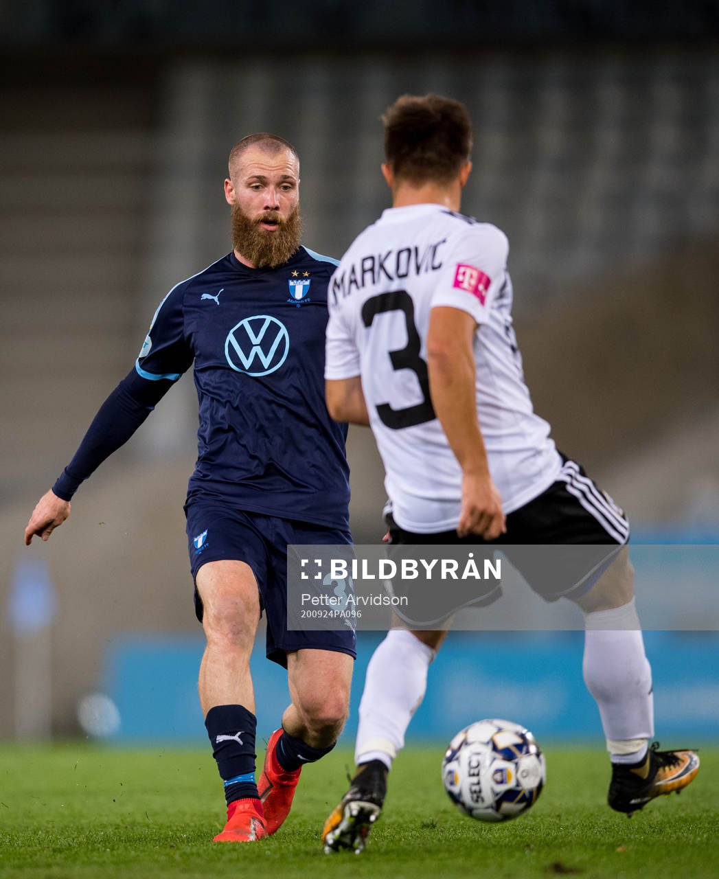 Jo Inge Berget of Malmö FF