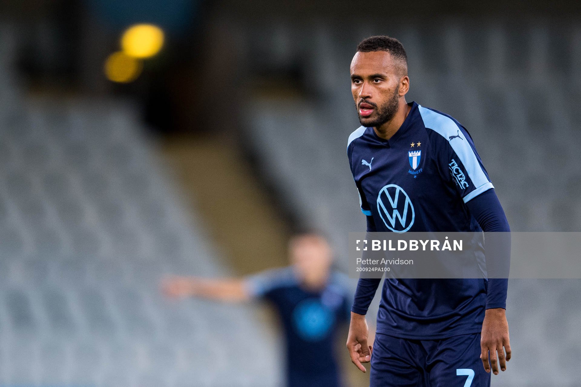 Isaac Kiese Thelin of Malmö FF
