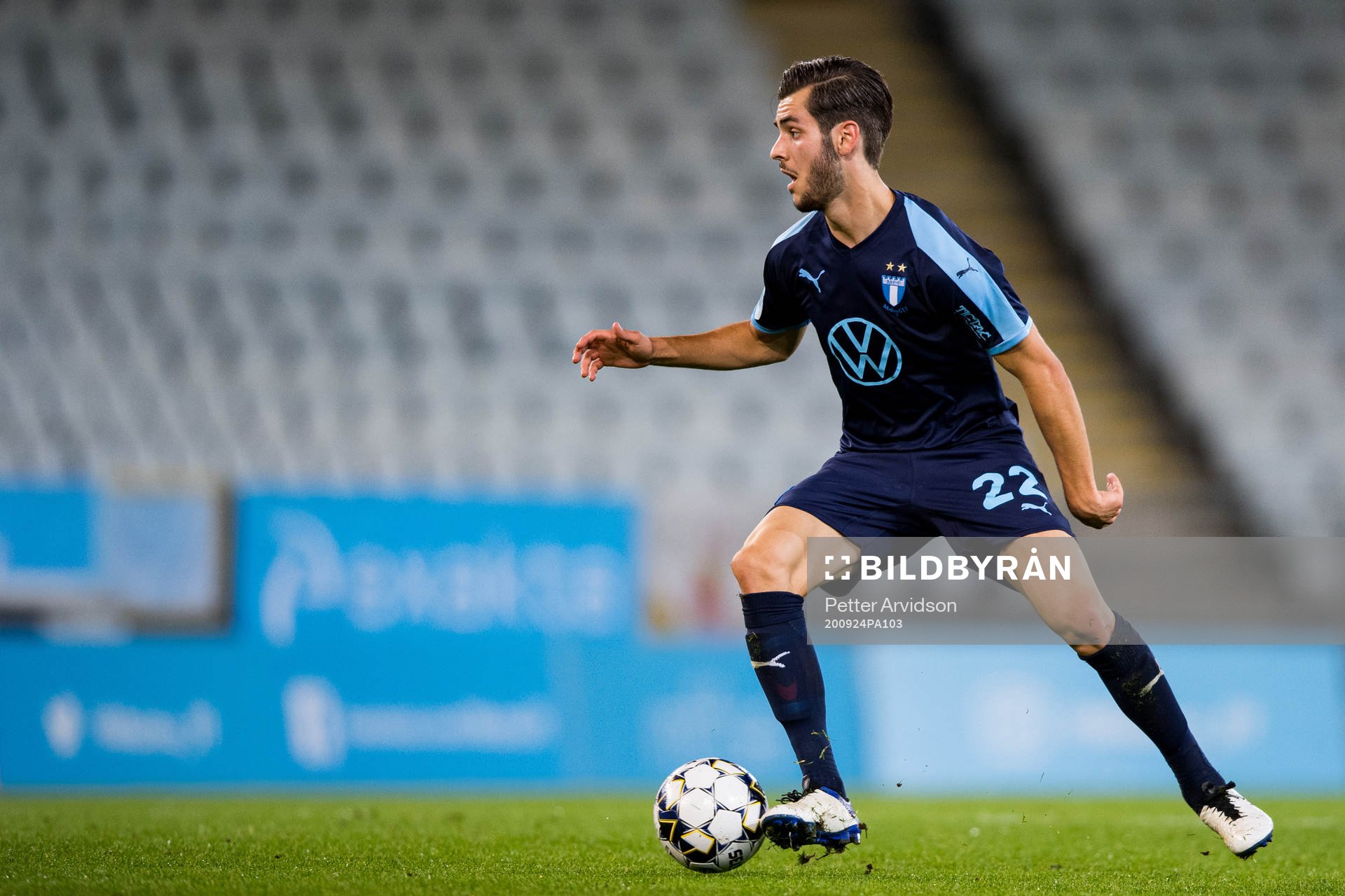 Adi Nalic of Malmö FF