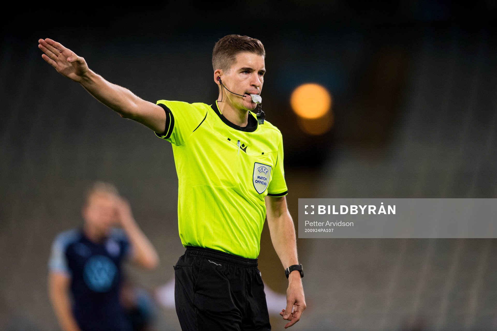 Referee François Letexier