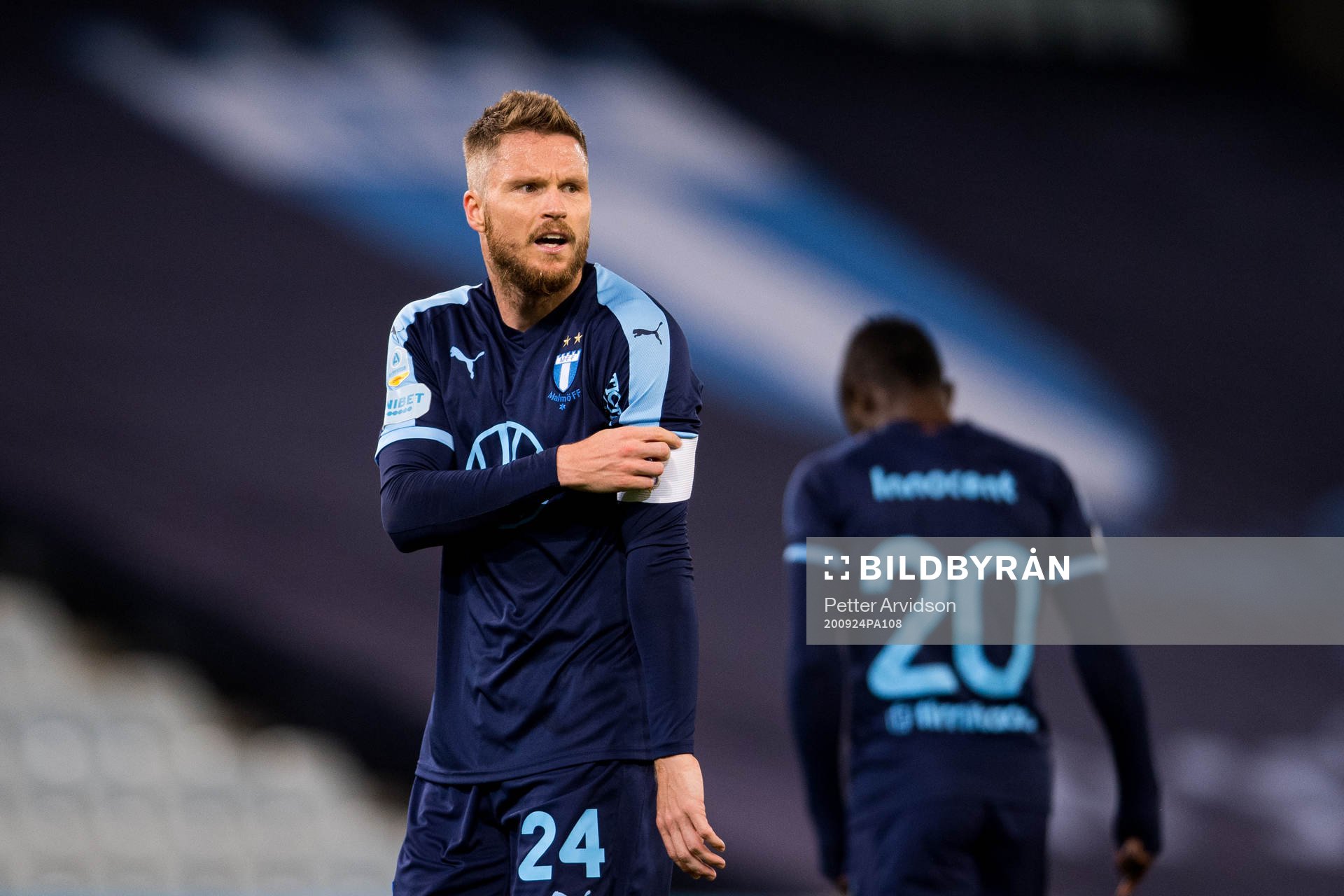 Lasse Nielsen of Malmö FF