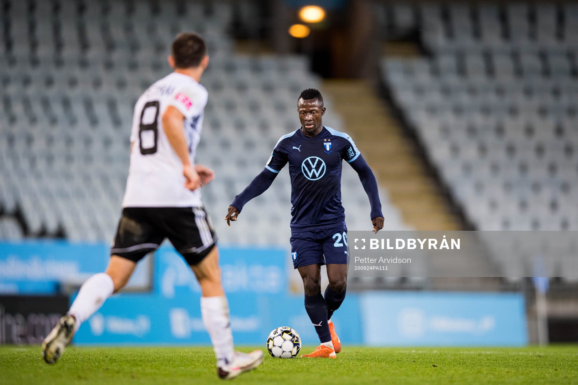 Bonke Innocent of Malmö FF