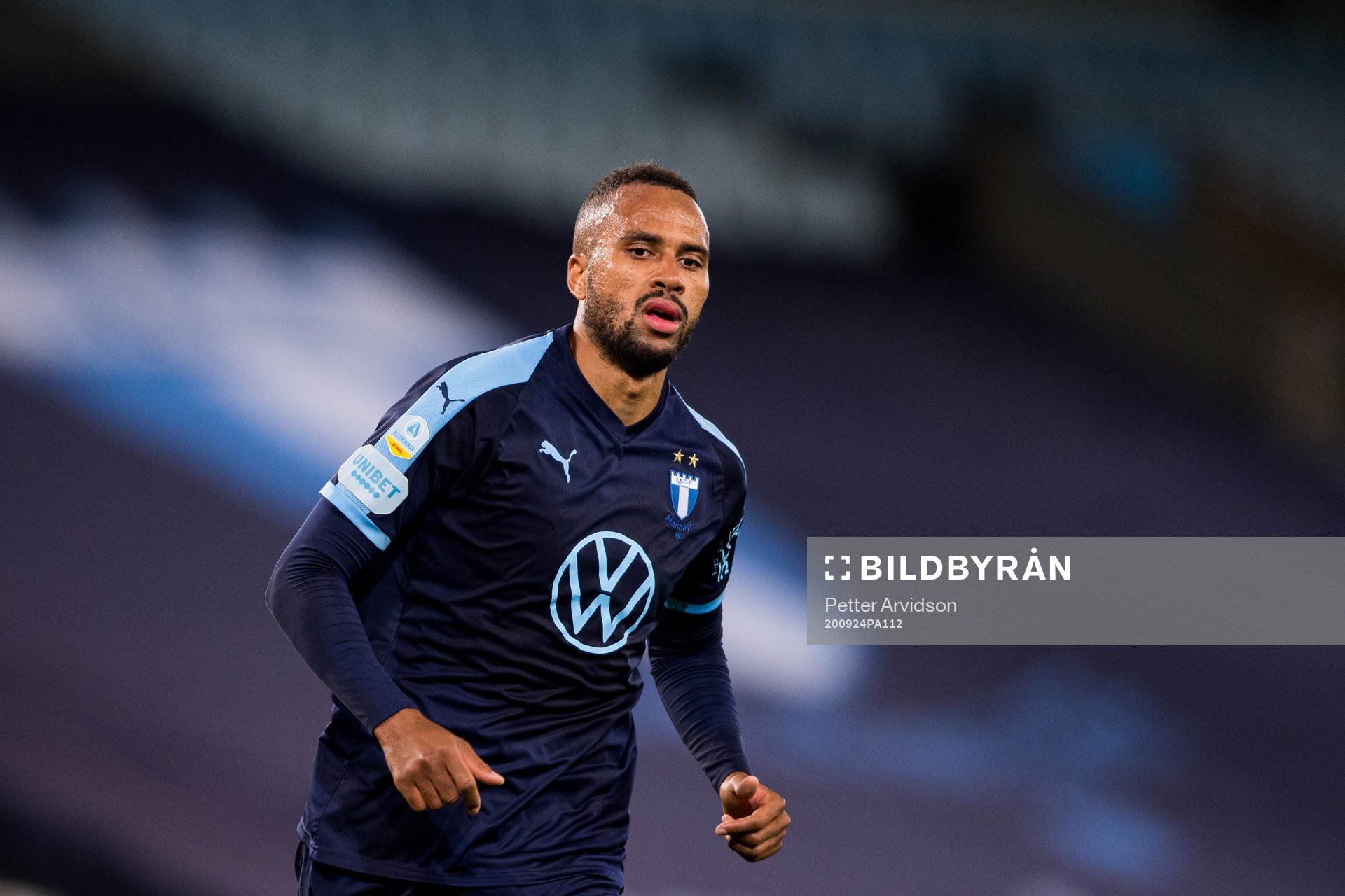 Isaac Kiese Thelin of Malmö FF