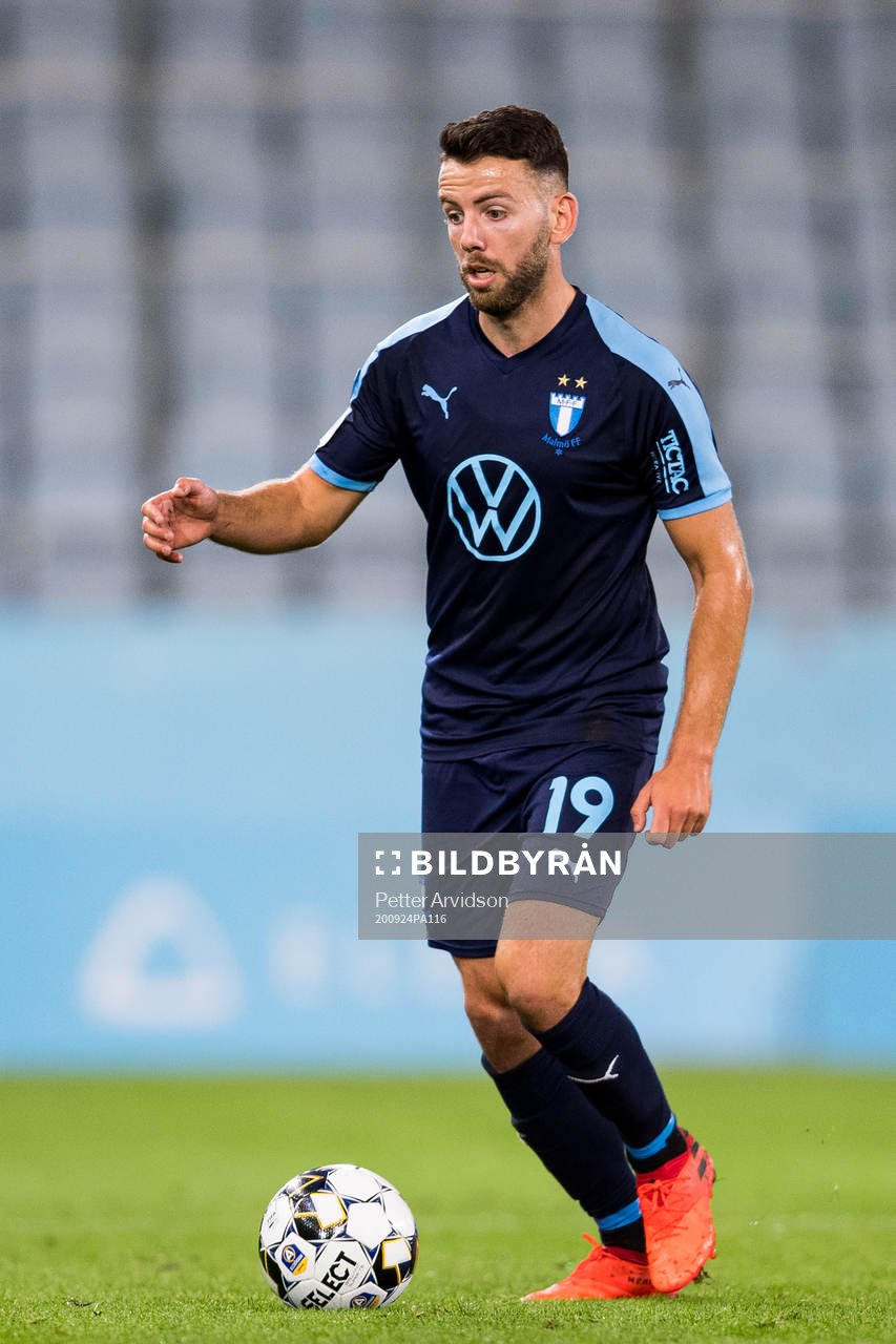 Erdal Rakip of Malmö FF